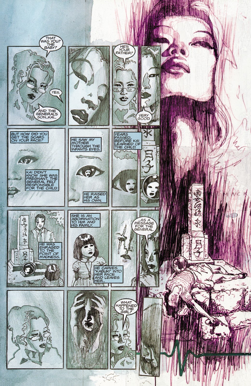 Kabuki (1997) issue 1 - Page 17