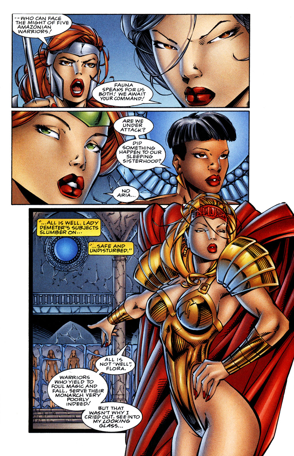 Read online Glory comic -  Issue #19 - 5