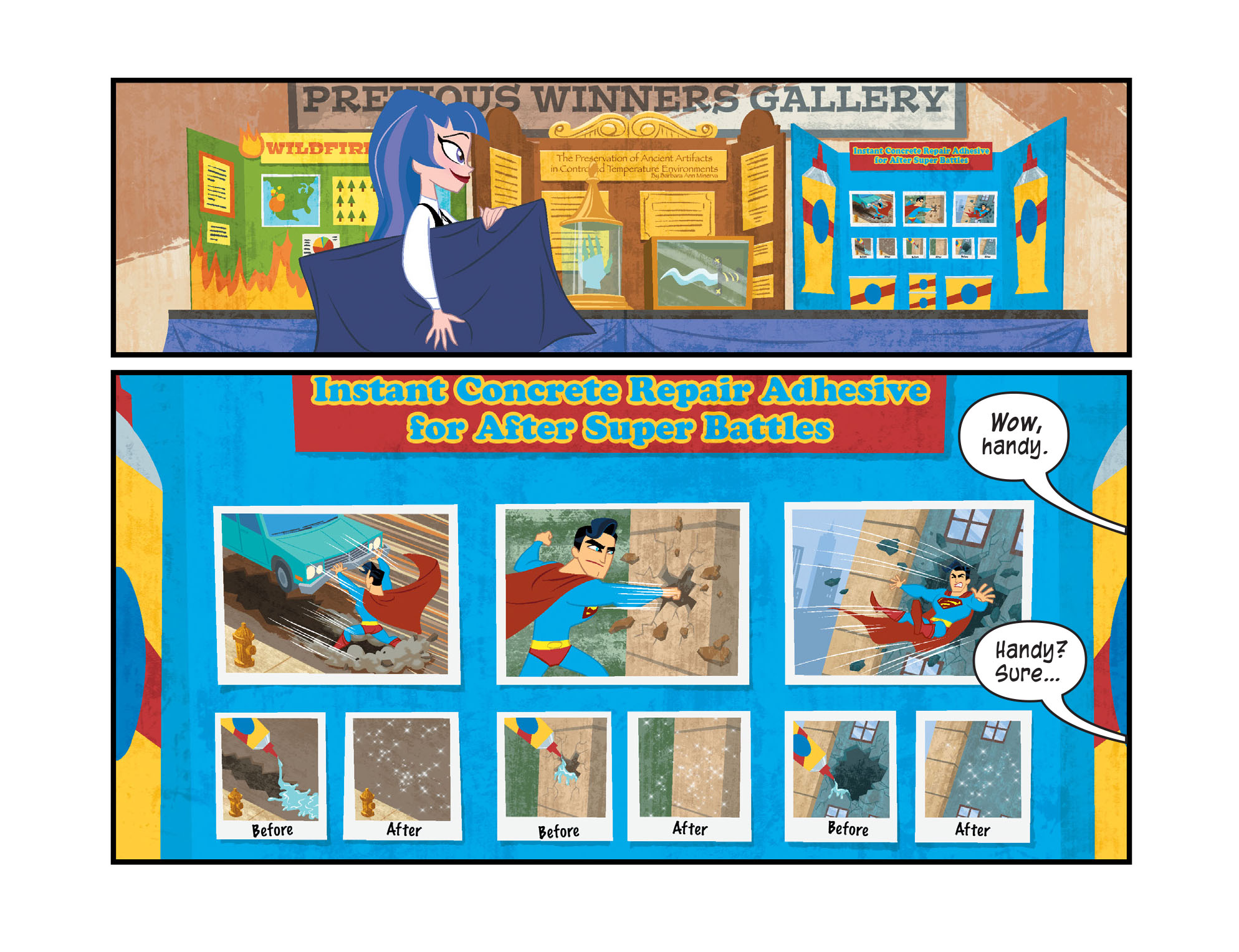 Read online DC Super Hero Girls: Weird Science comic -  Issue #14 - 5