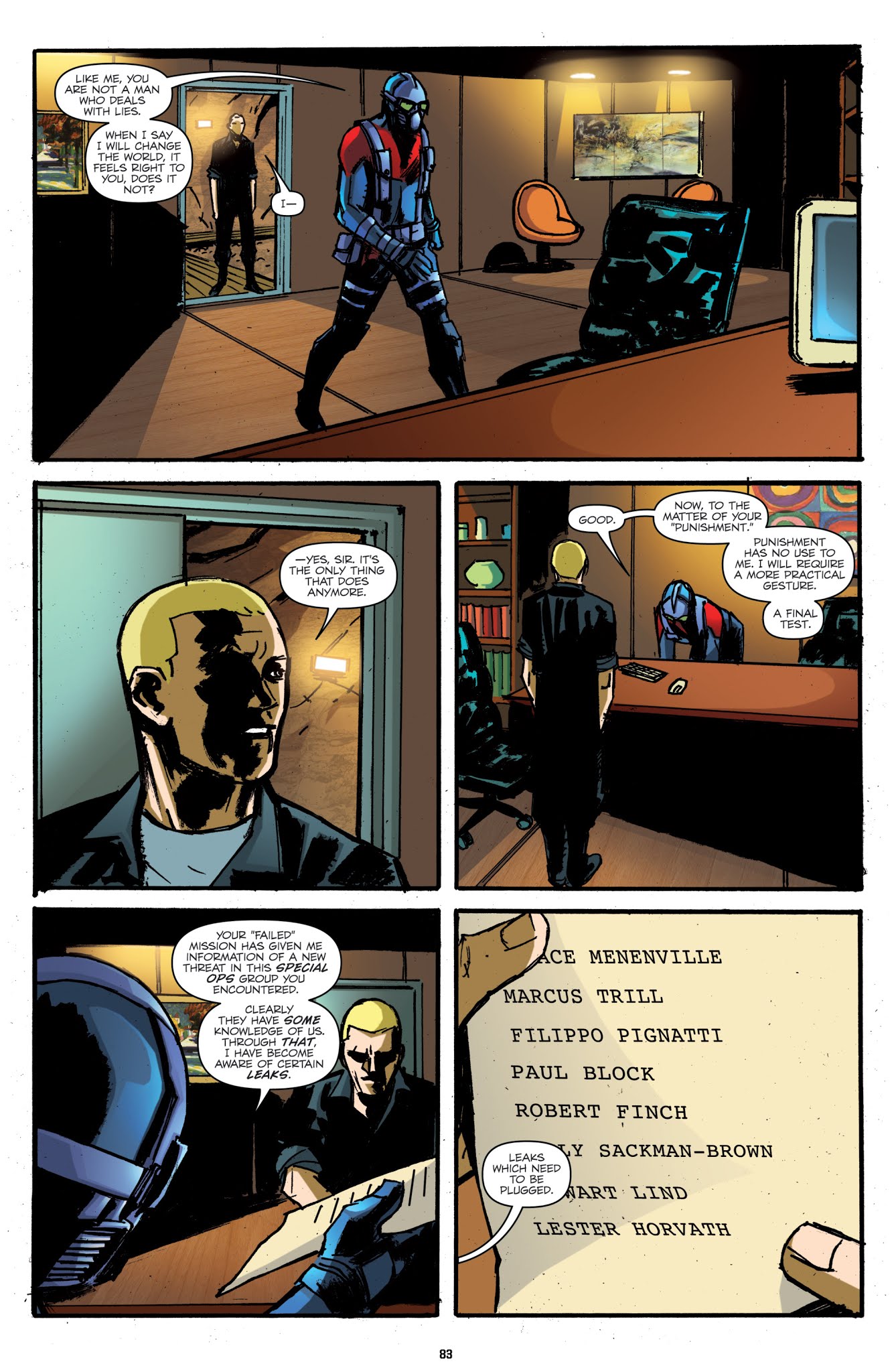 Read online G.I. Joe: The IDW Collection comic -  Issue # TPB 5 - 83