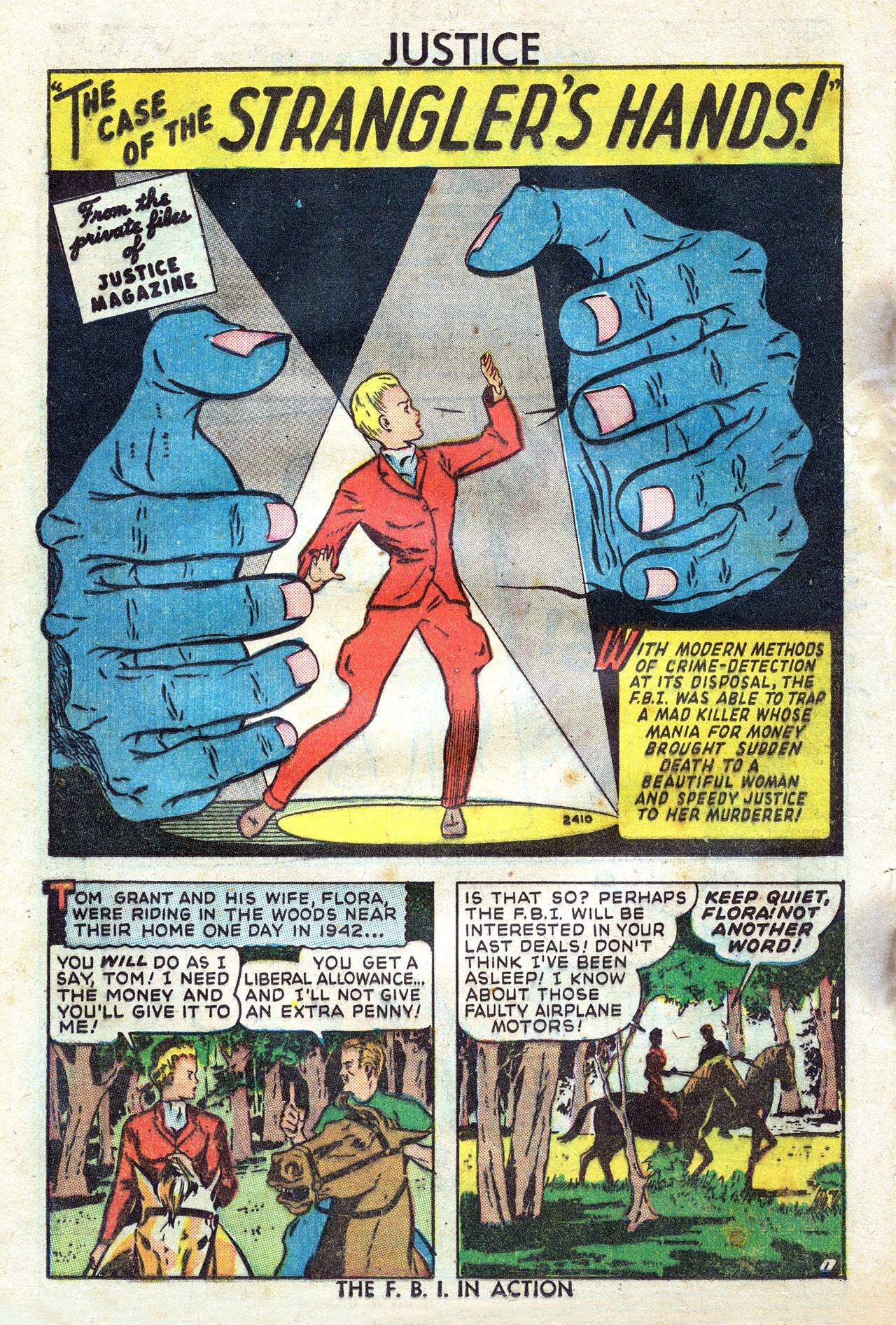 Read online Justice Comics (1947) comic -  Issue #2 - 18