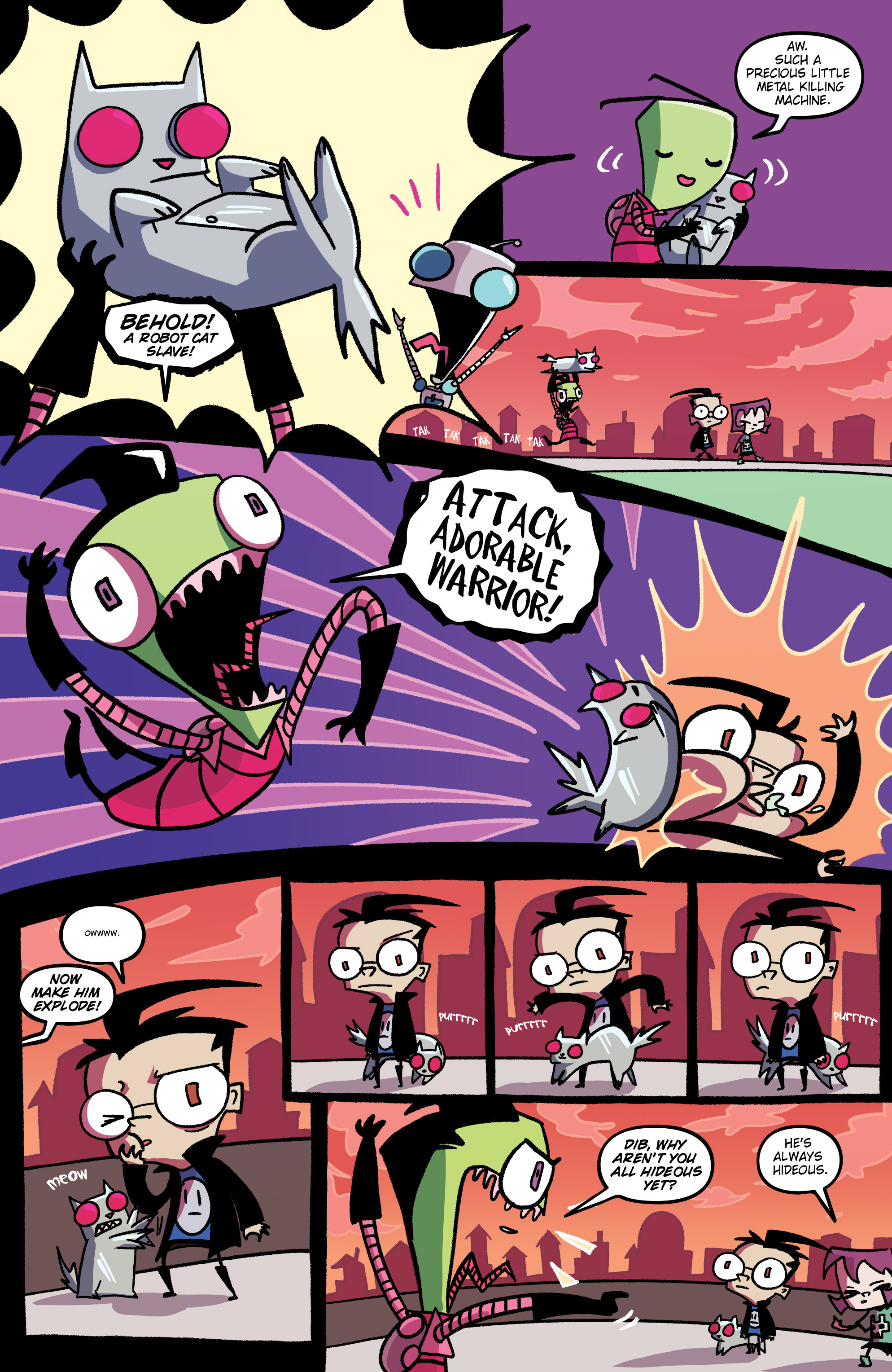 Read online Invader Zim comic -  Issue # _TPB 3 - 14