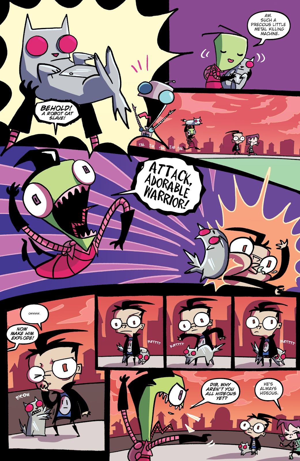 Invader Zim issue TPB 3 - Page 14