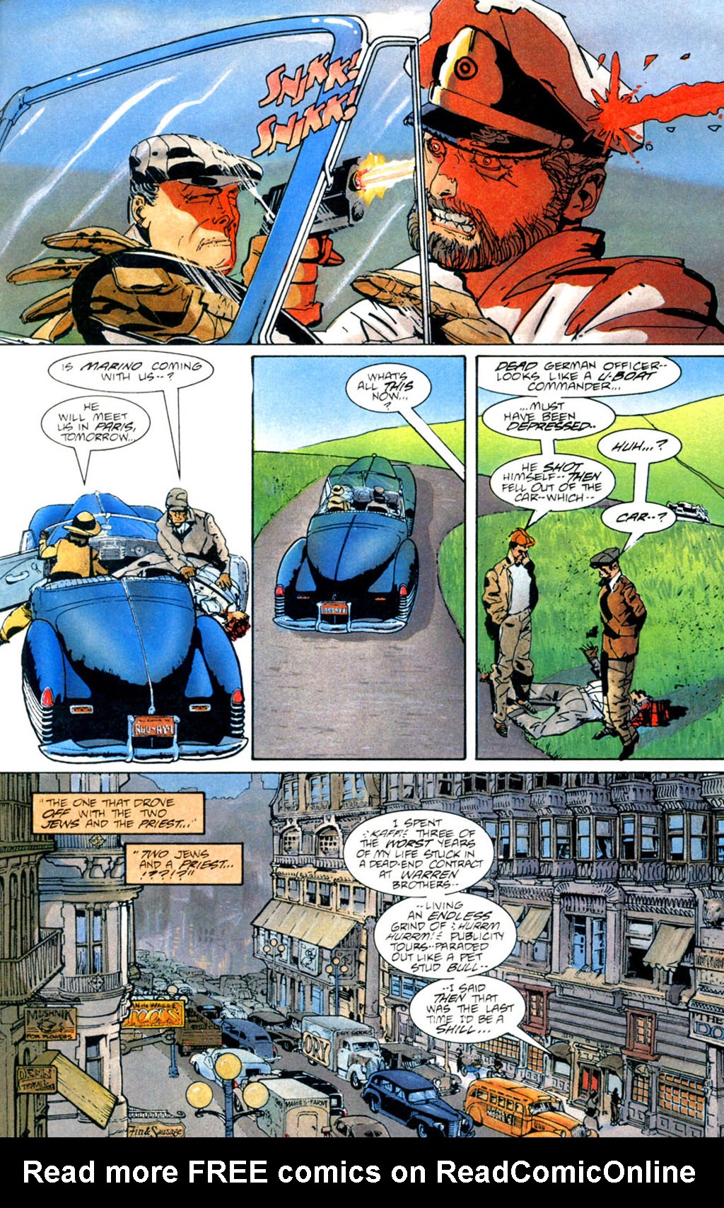 Read online Blackhawk (1988) comic -  Issue #2 - 21