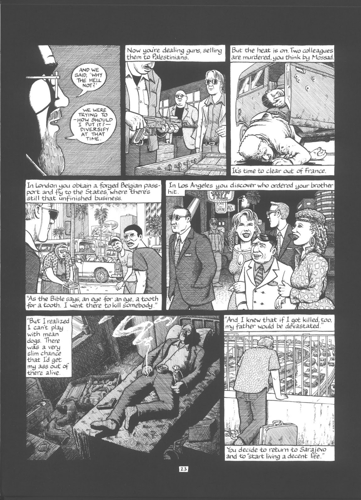 Read online The Fixer: A Story from Sarajevo comic -  Issue # TPB - 27