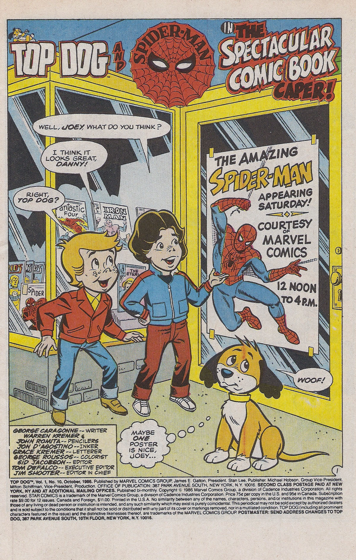 Read online Top Dog comic -  Issue #10 - 3