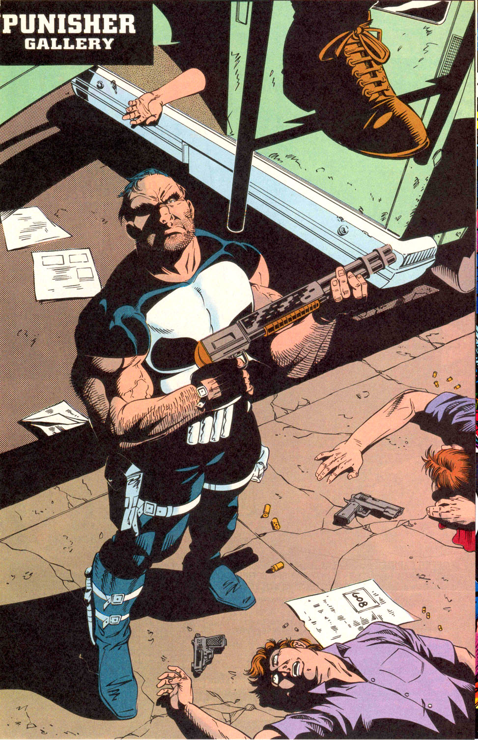 Read online The Punisher War Zone comic -  Issue #15 - 21