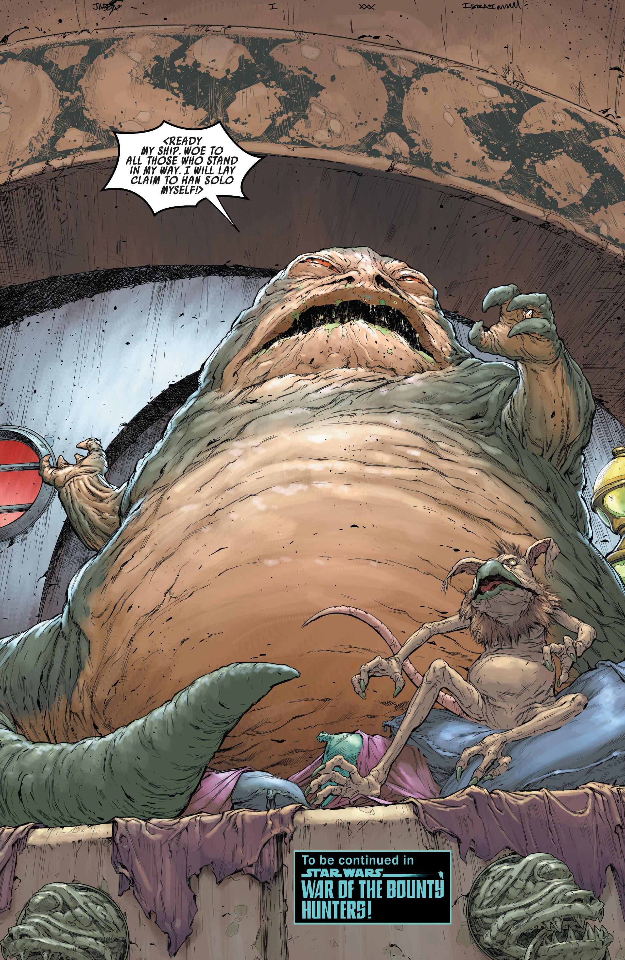 Read online Star Wars: War Of The Bounty Hunters - Jabba The Hutt comic -  Issue # Full - 32