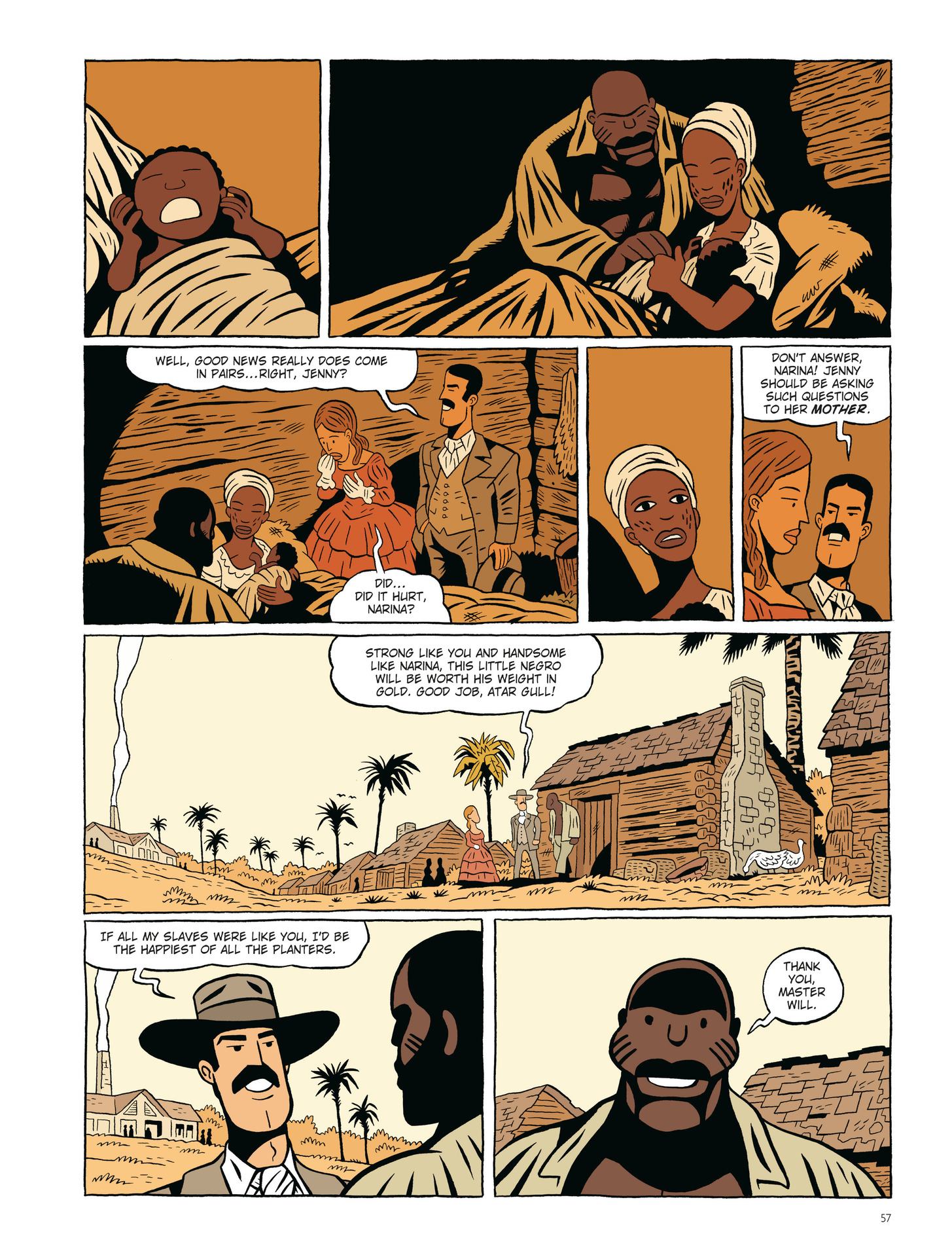 Read online Atar Gull comic -  Issue # TPB - 57