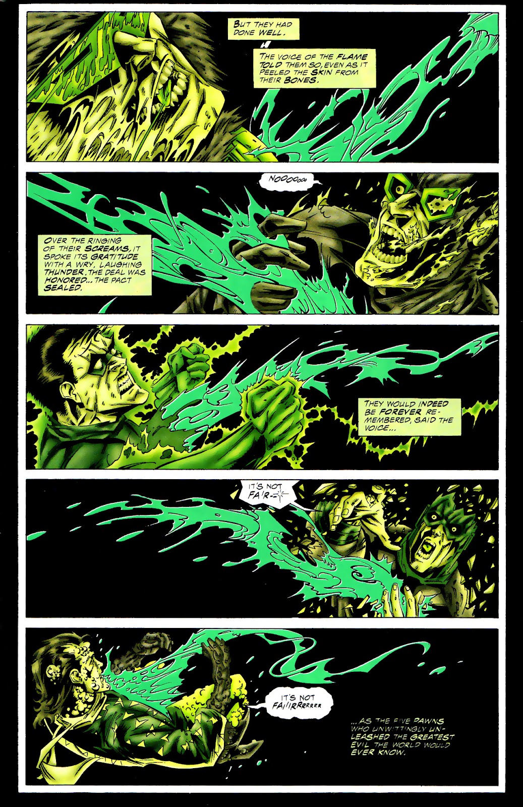 Underworld Unleashed issue 1 - Page 6