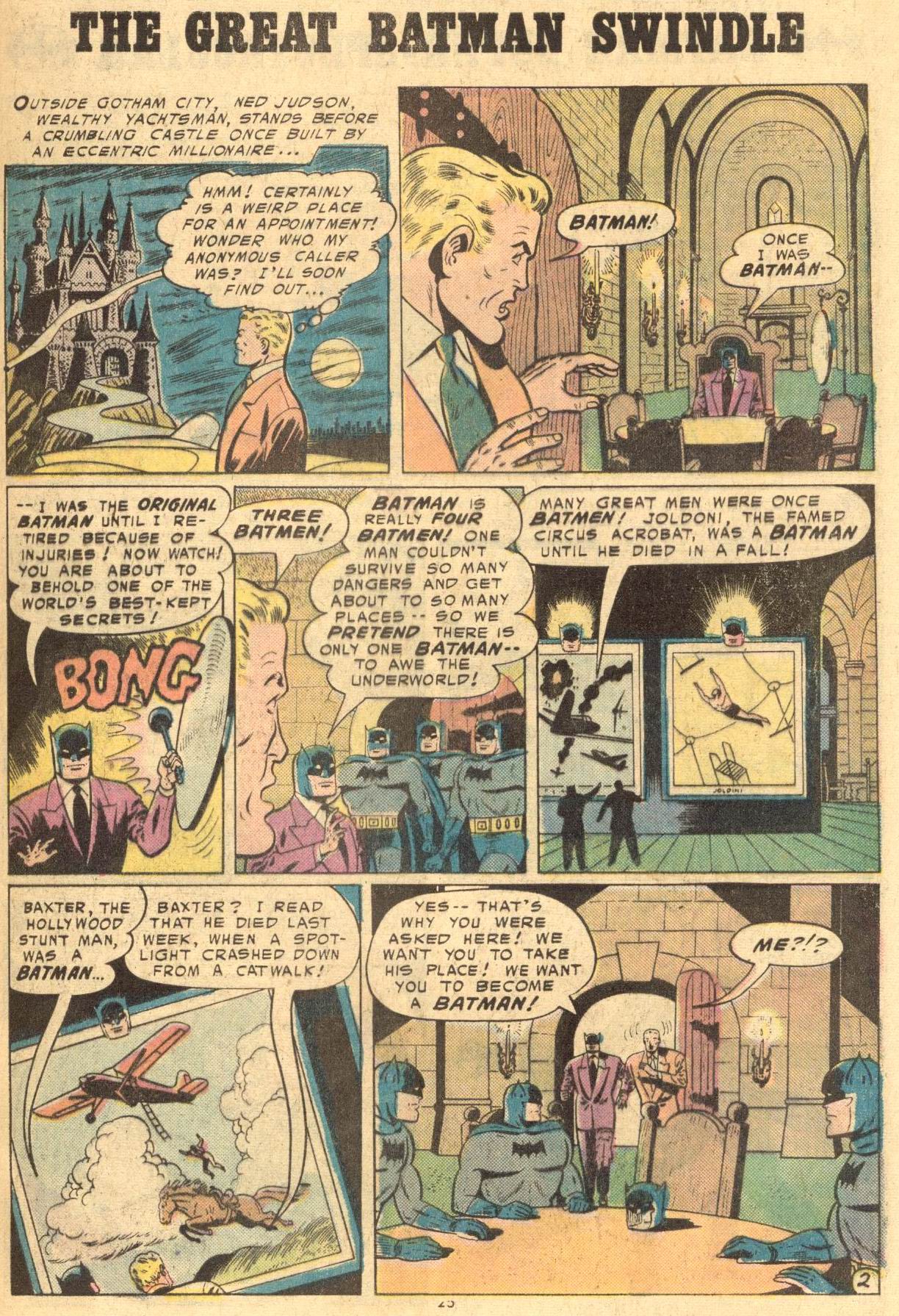 Read online Batman (1940) comic -  Issue #259 - 25