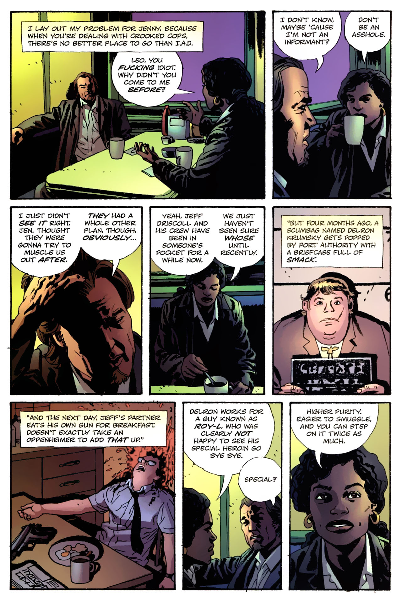 Read online Criminal (2006) comic -  Issue #4 - 19