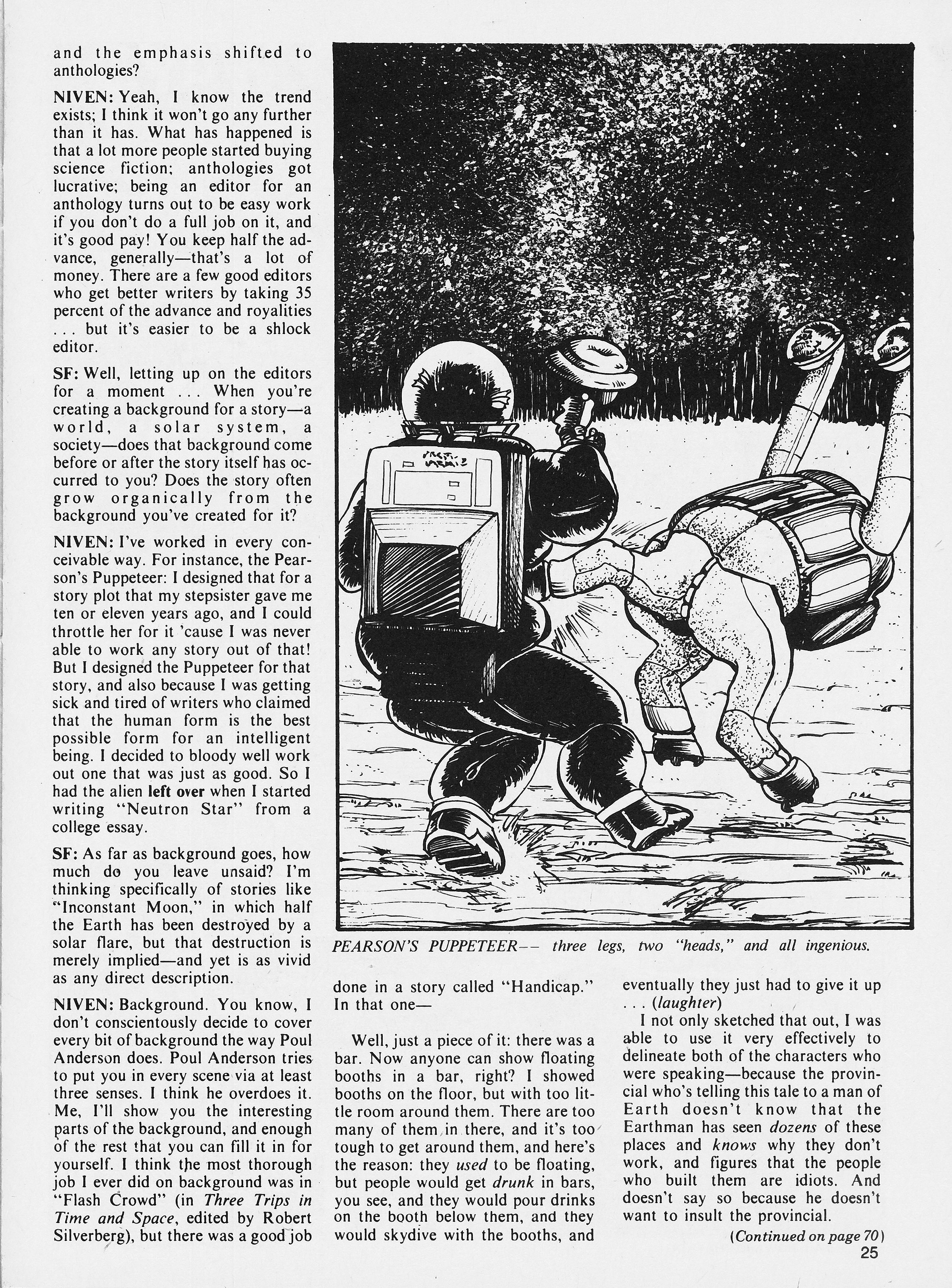 Read online Unknown Worlds of Science Fiction comic -  Issue #5 - 25