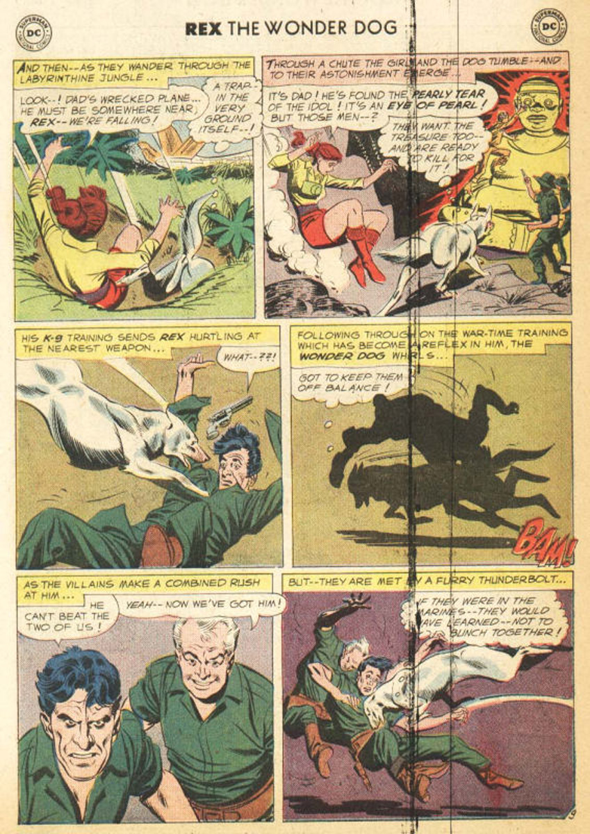 Read online The Adventures of Rex the Wonder Dog comic -  Issue #44 - 10