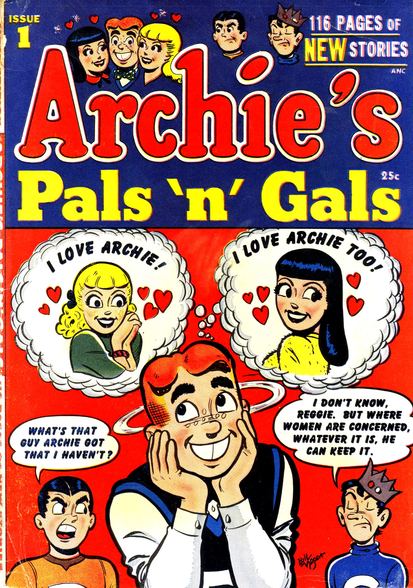 Read online Archie's Pals 'N' Gals (1952) comic -  Issue #1 - 1