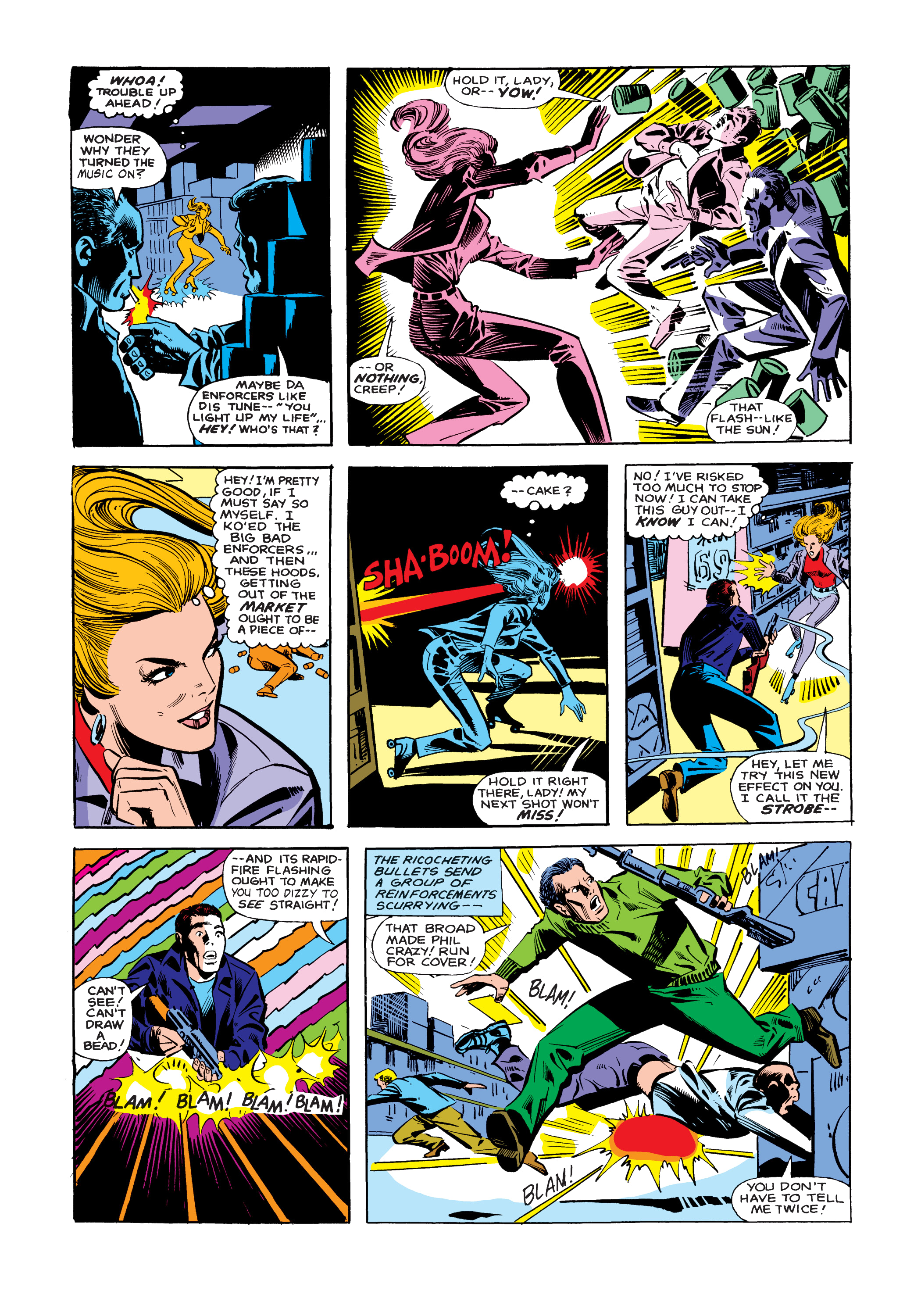 Read online Marvel Masterworks: Dazzler comic -  Issue # TPB 1 (Part 3) - 41