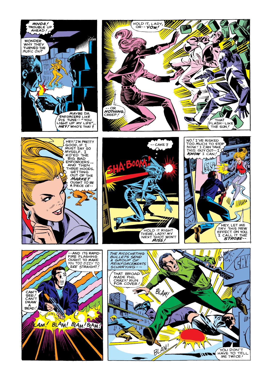 Marvel Masterworks: Dazzler issue TPB 1 (Part 3) - Page 41