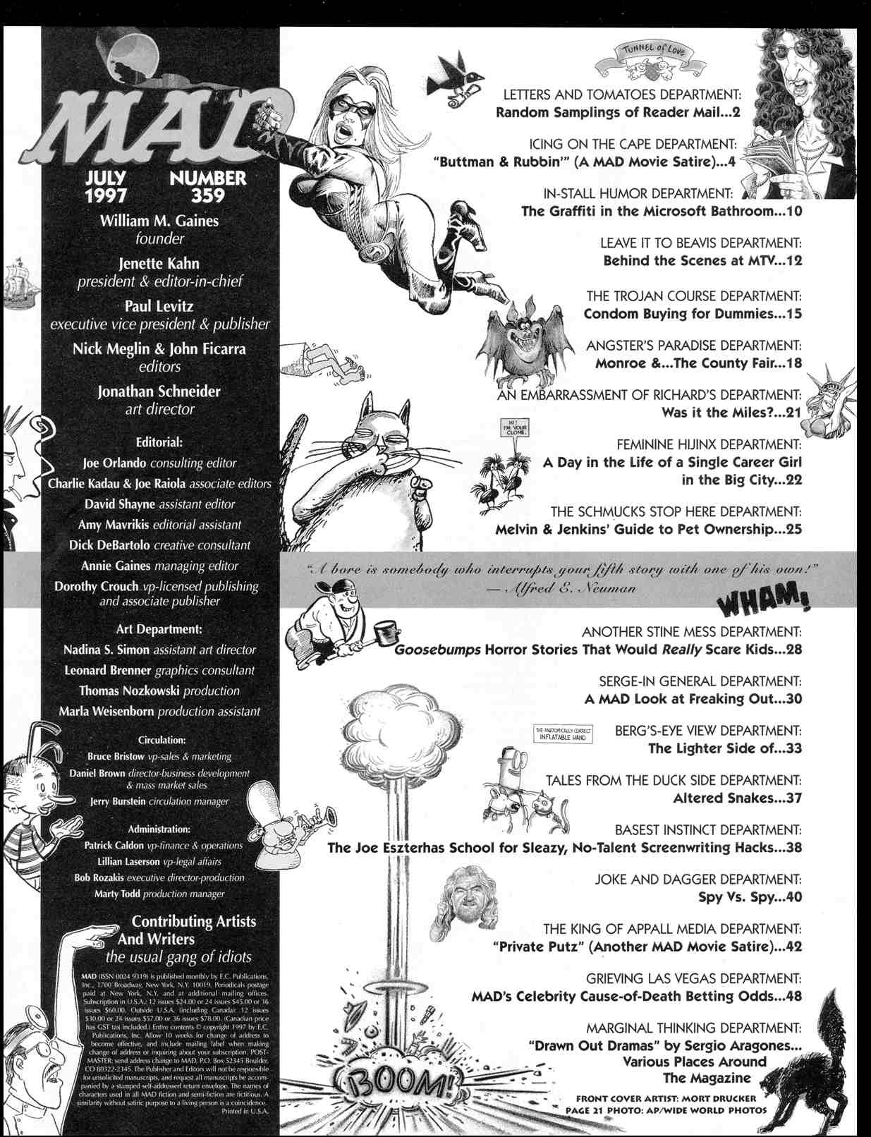 Read online MAD comic -  Issue #359 - 6