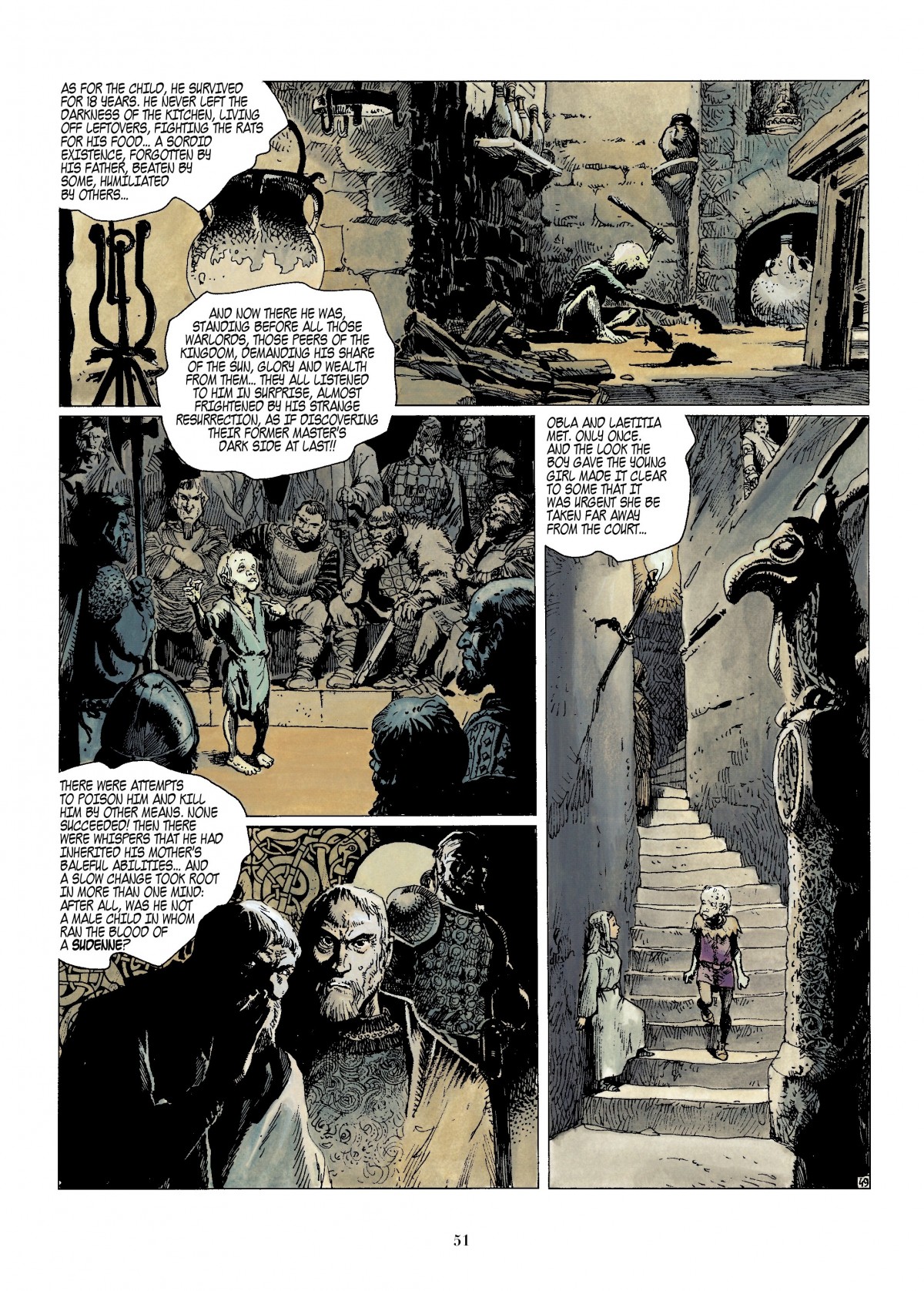 Read online Lament of the Lost Moors comic -  Issue #1 - 51