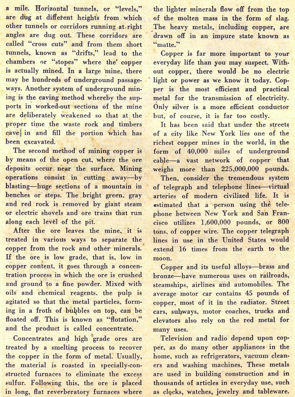 Read online Adventure Comics (1938) comic -  Issue #161 - 36