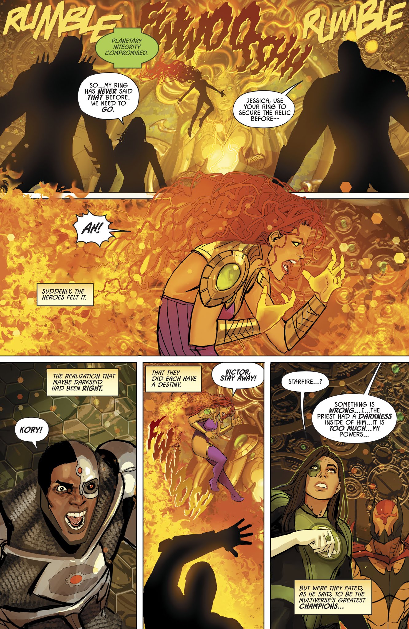 Read online Justice League Odyssey comic -  Issue #2 - 22