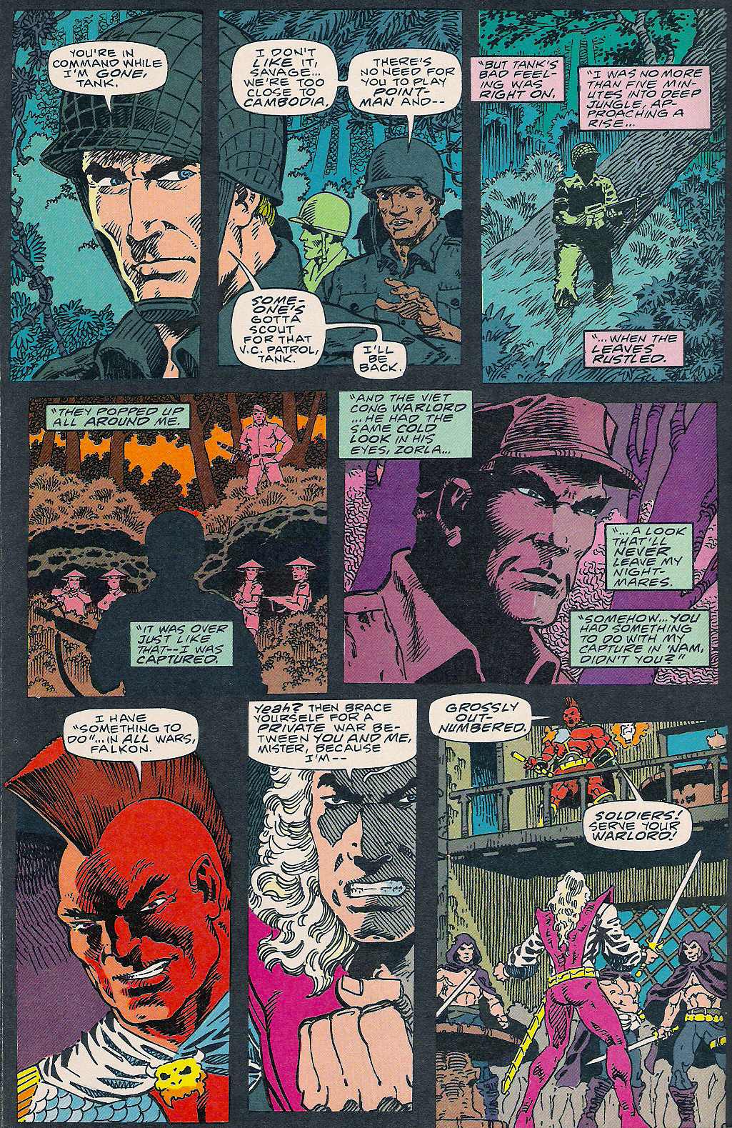 Read online Lords of the Ultra-Realm comic -  Issue #4 - 9