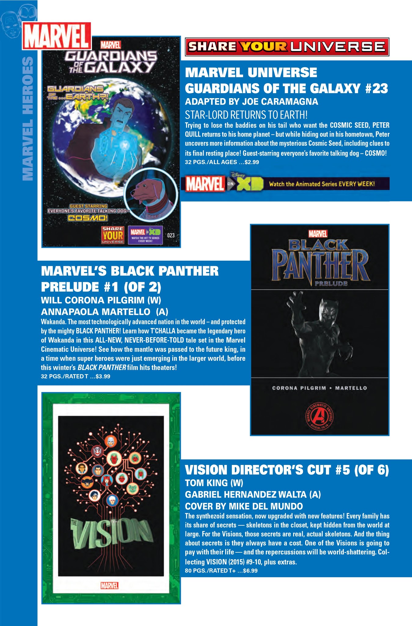 Read online Marvel Previews comic -  Issue #1 - 67