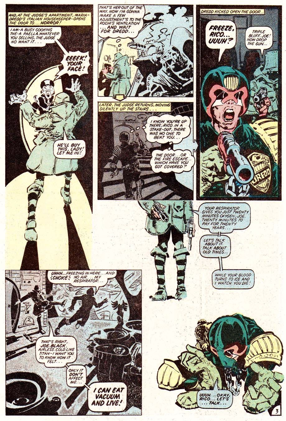 Read online Judge Dredd (1983) comic -  Issue #14 - 27