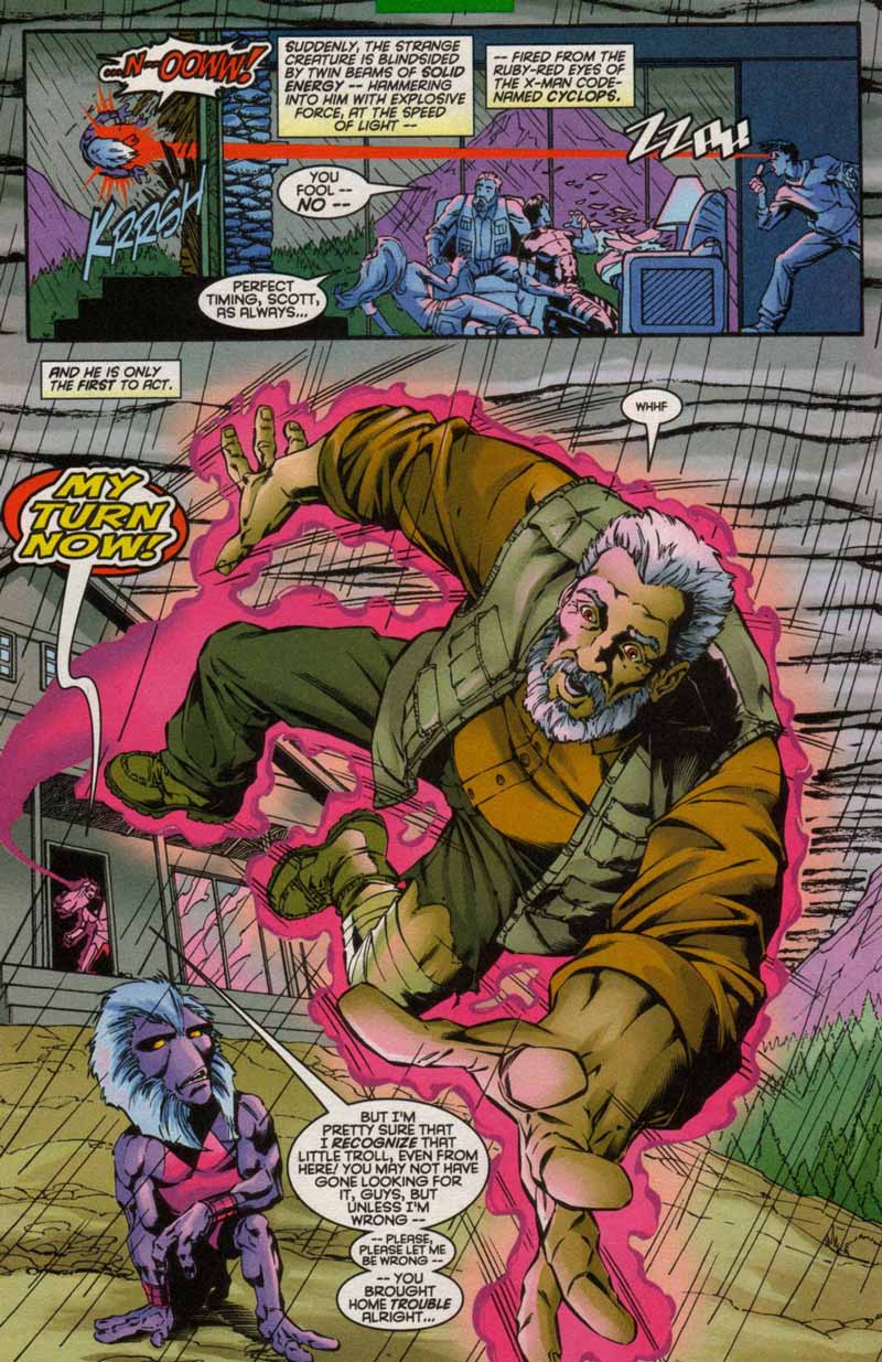 Read online X-Man comic -  Issue #55 - 12