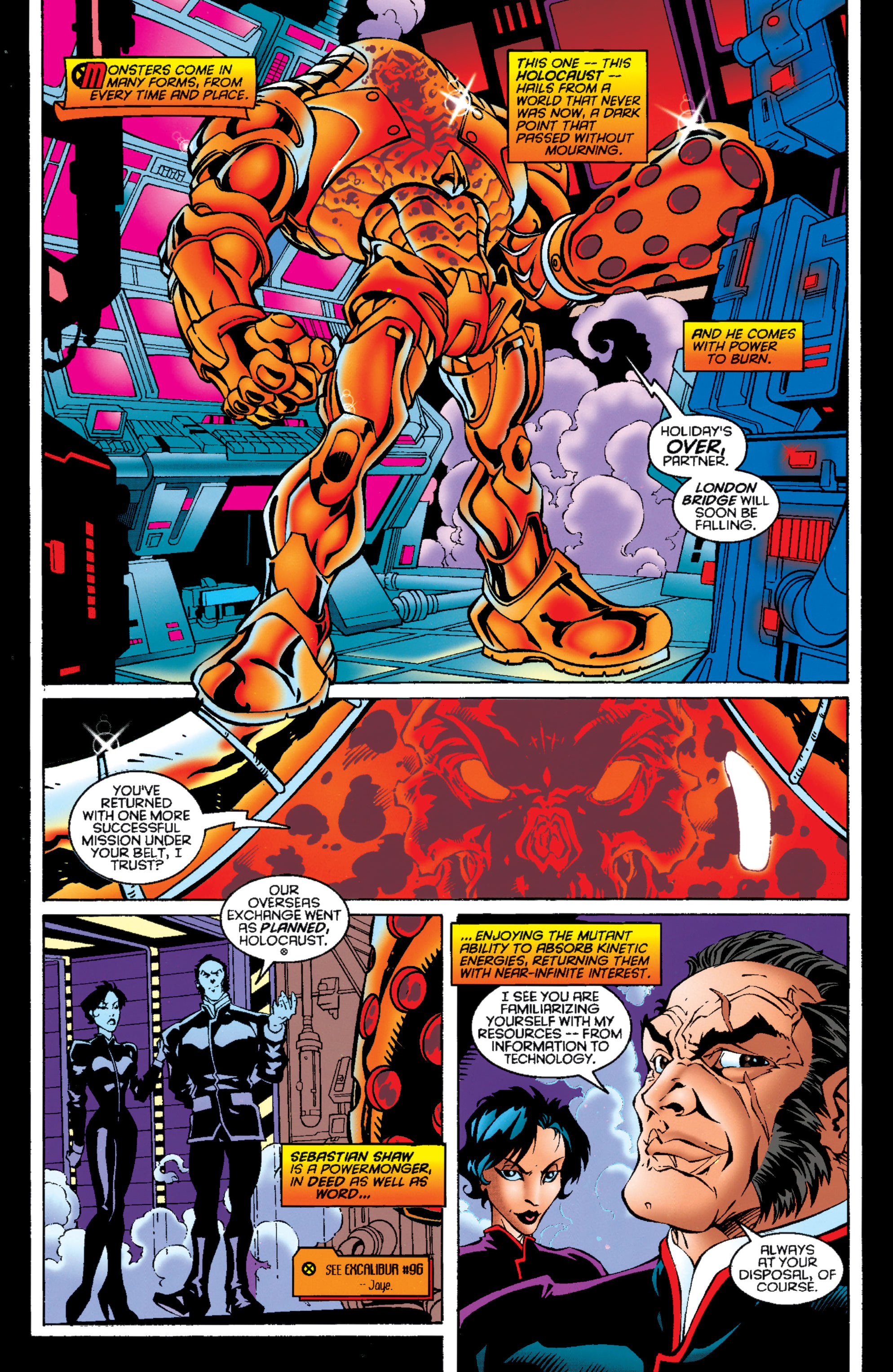 Read online X-Men/Avengers: Onslaught comic -  Issue # TPB 1 (Part 1) - 84