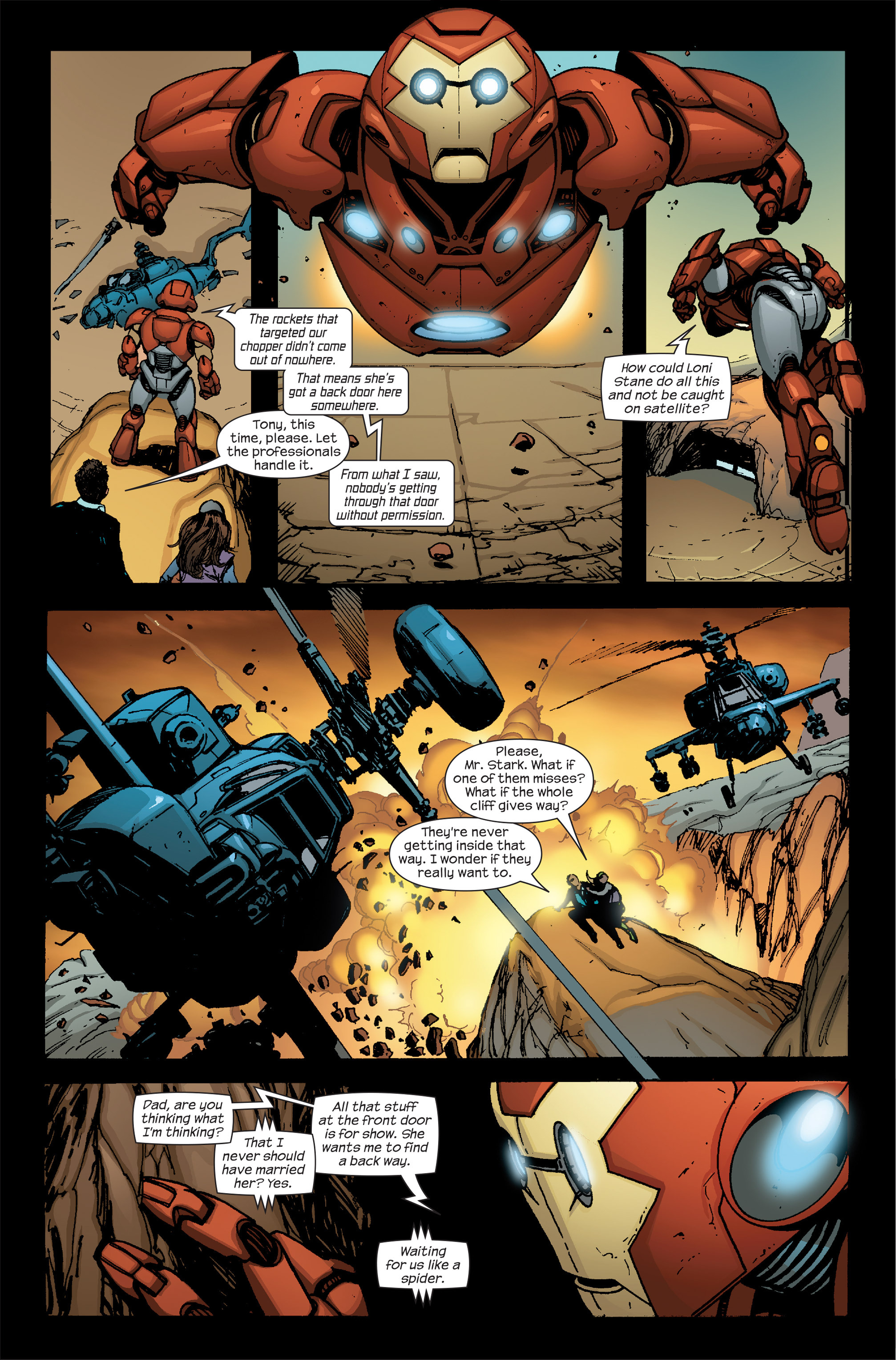 Read online Ultimate Iron Man II comic -  Issue #5 - 12