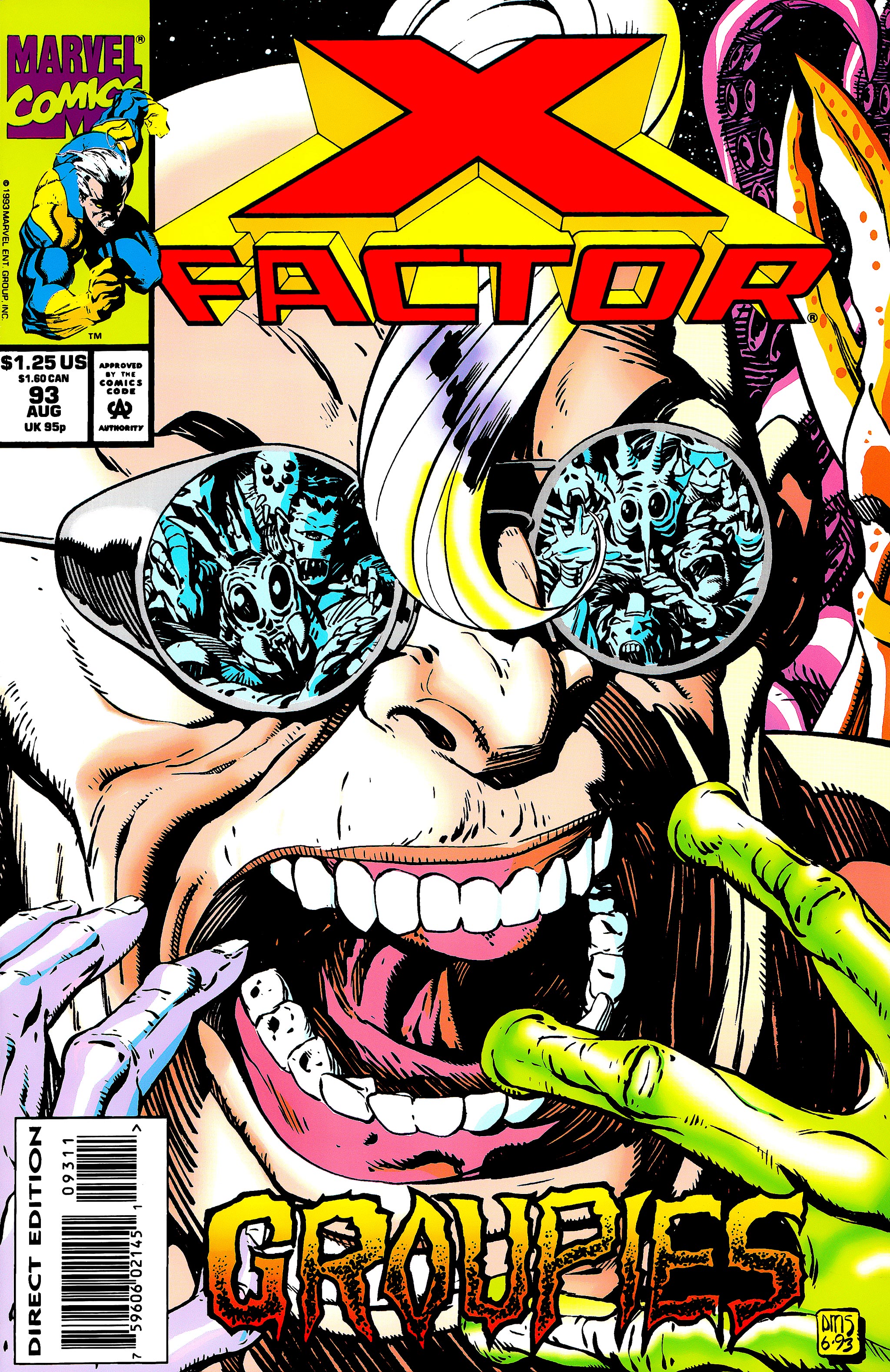 Read online X-Factor (1986) comic -  Issue #93 - 1