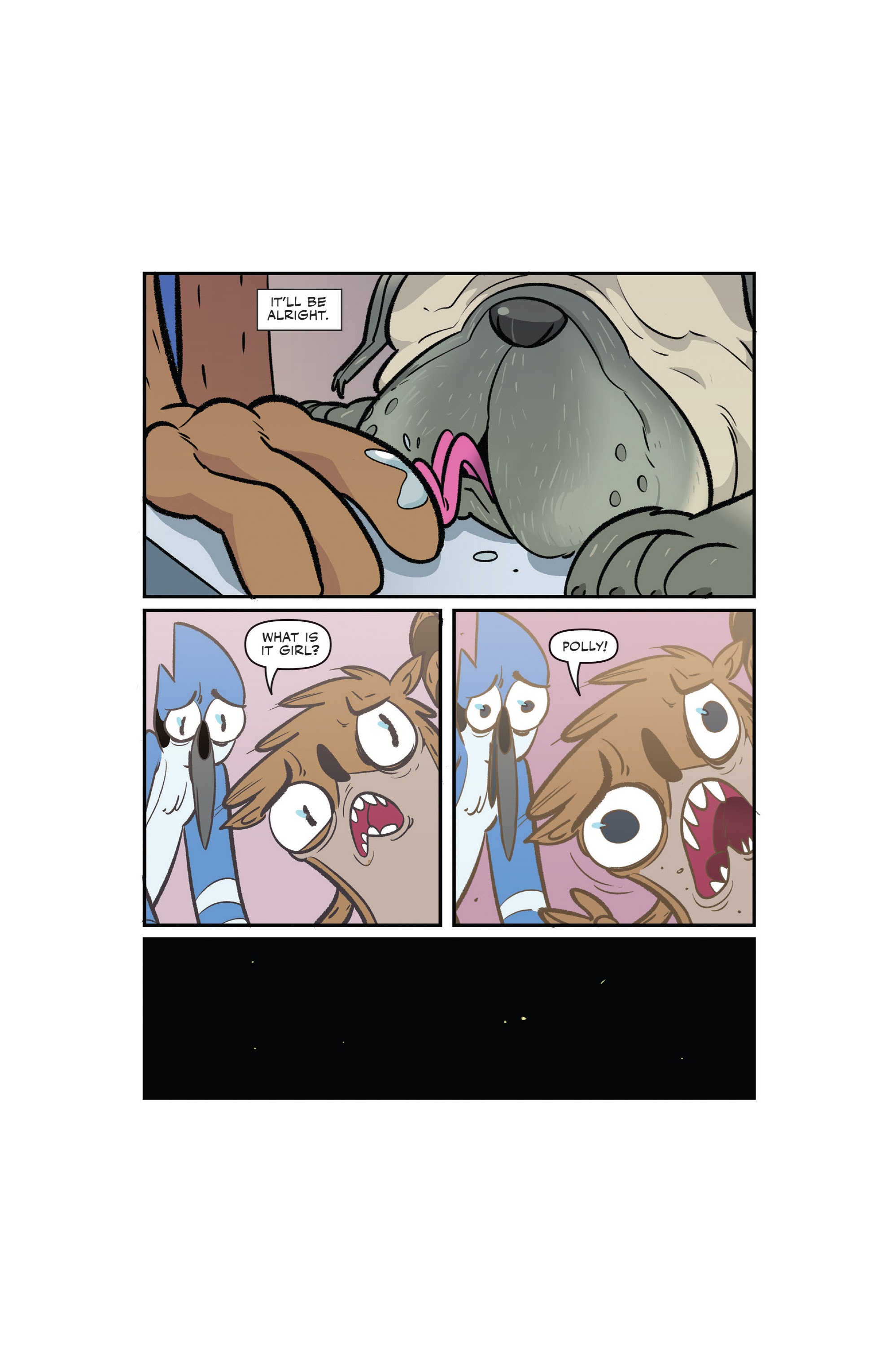 Read online Regular Show 2018 Special comic -  Issue # TPB - 67