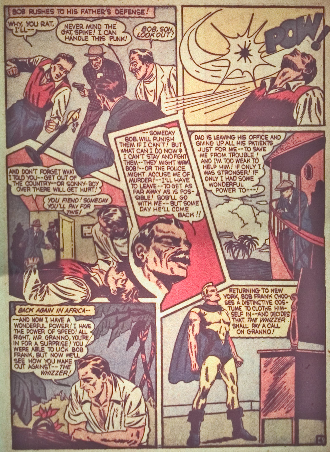 Read online USA Comics comic -  Issue #1 - 26