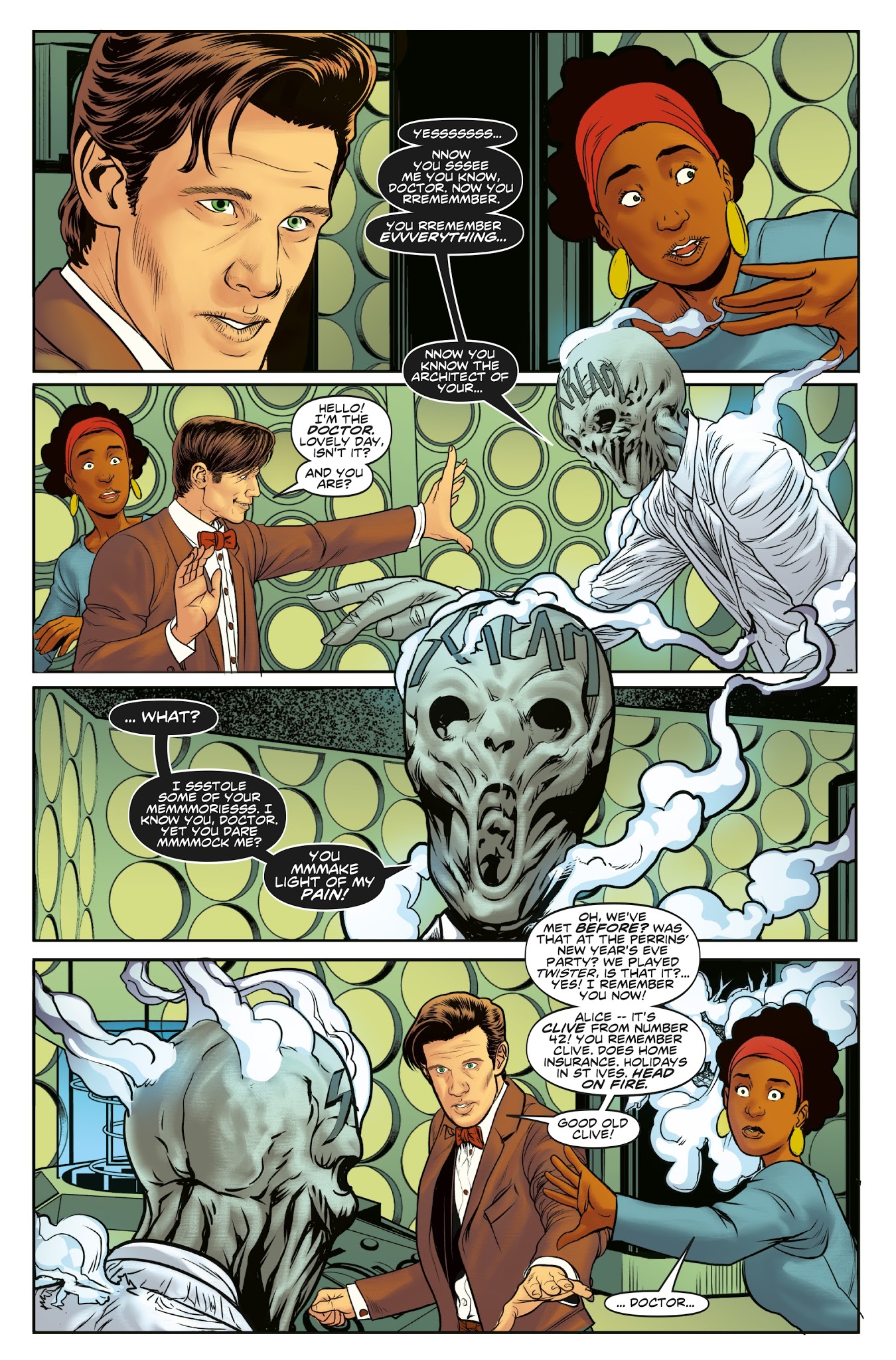 Read online Doctor Who: The Eleventh Doctor Year Three comic -  Issue #12 - 16