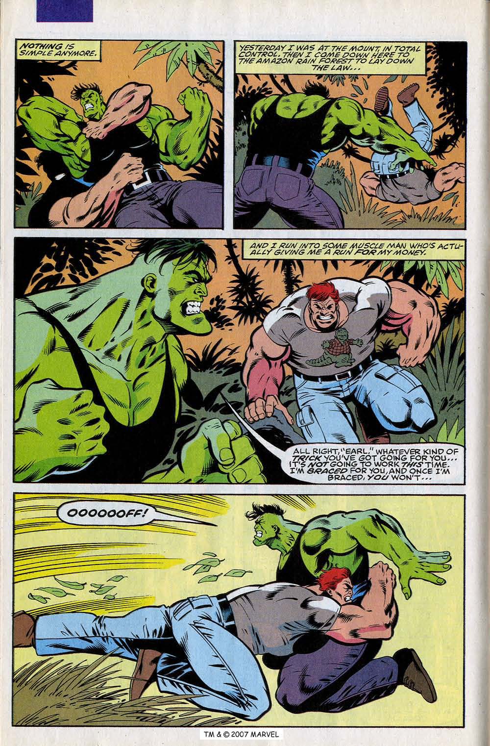 Read online The Incredible Hulk (1968) comic -  Issue #402 - 12