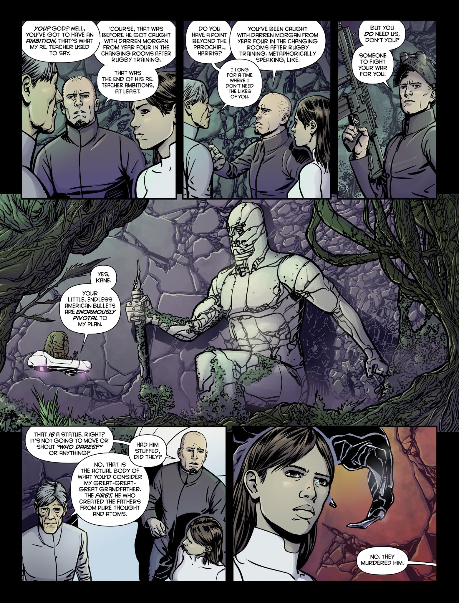 Read online The Ten-Seconders comic -  Issue # TPB (Part 2) - 74