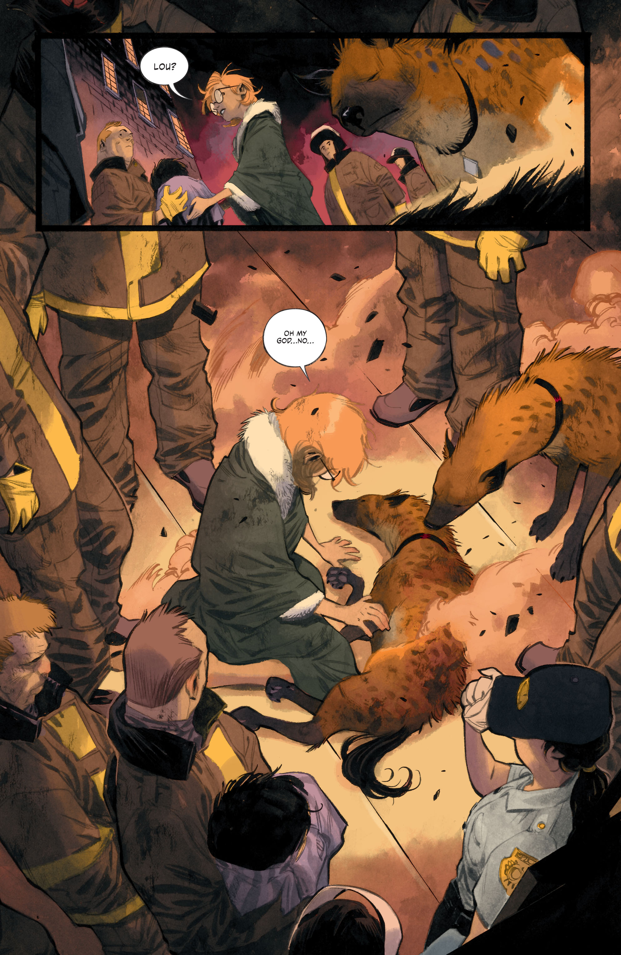 Read online Batman: White Knight Presents: Harley Quinn comic -  Issue #5 - 27