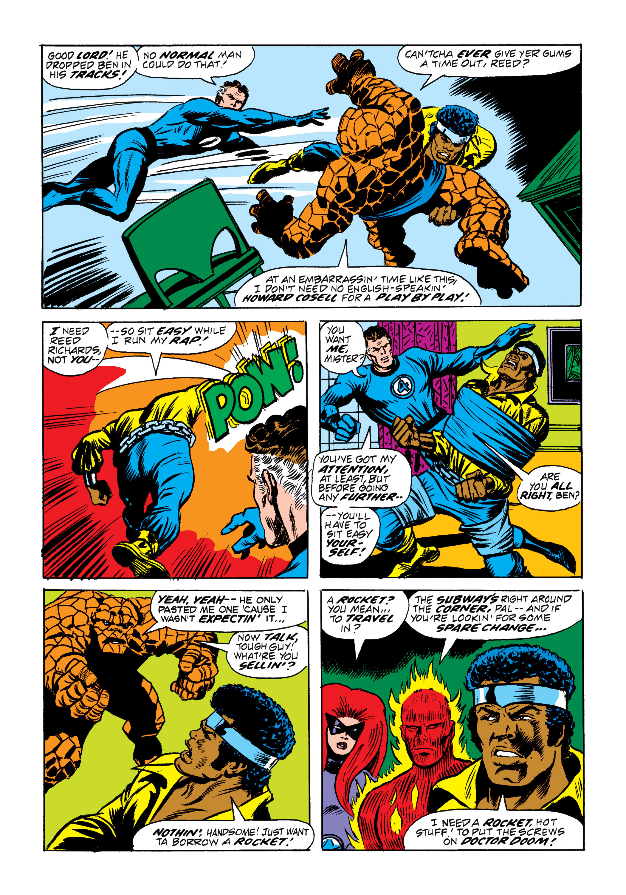 Read online Marvel Masterworks: Luke Cage, Hero For Hire comic -  Issue # TPB (Part 2) - 79