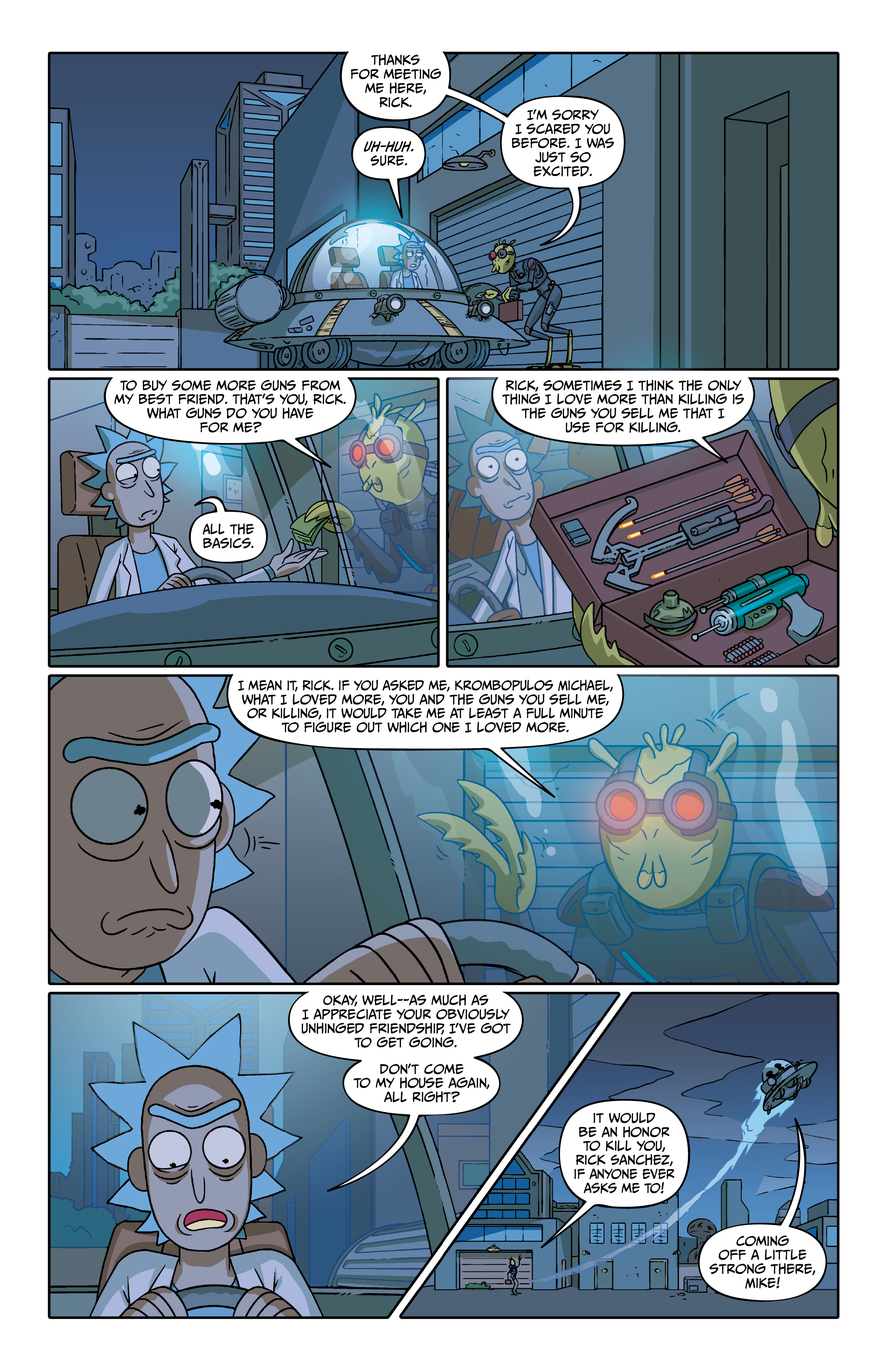 Read online Rick and Morty comic -  Issue # (2015) _Deluxe Edition 5 (Part 2) - 79