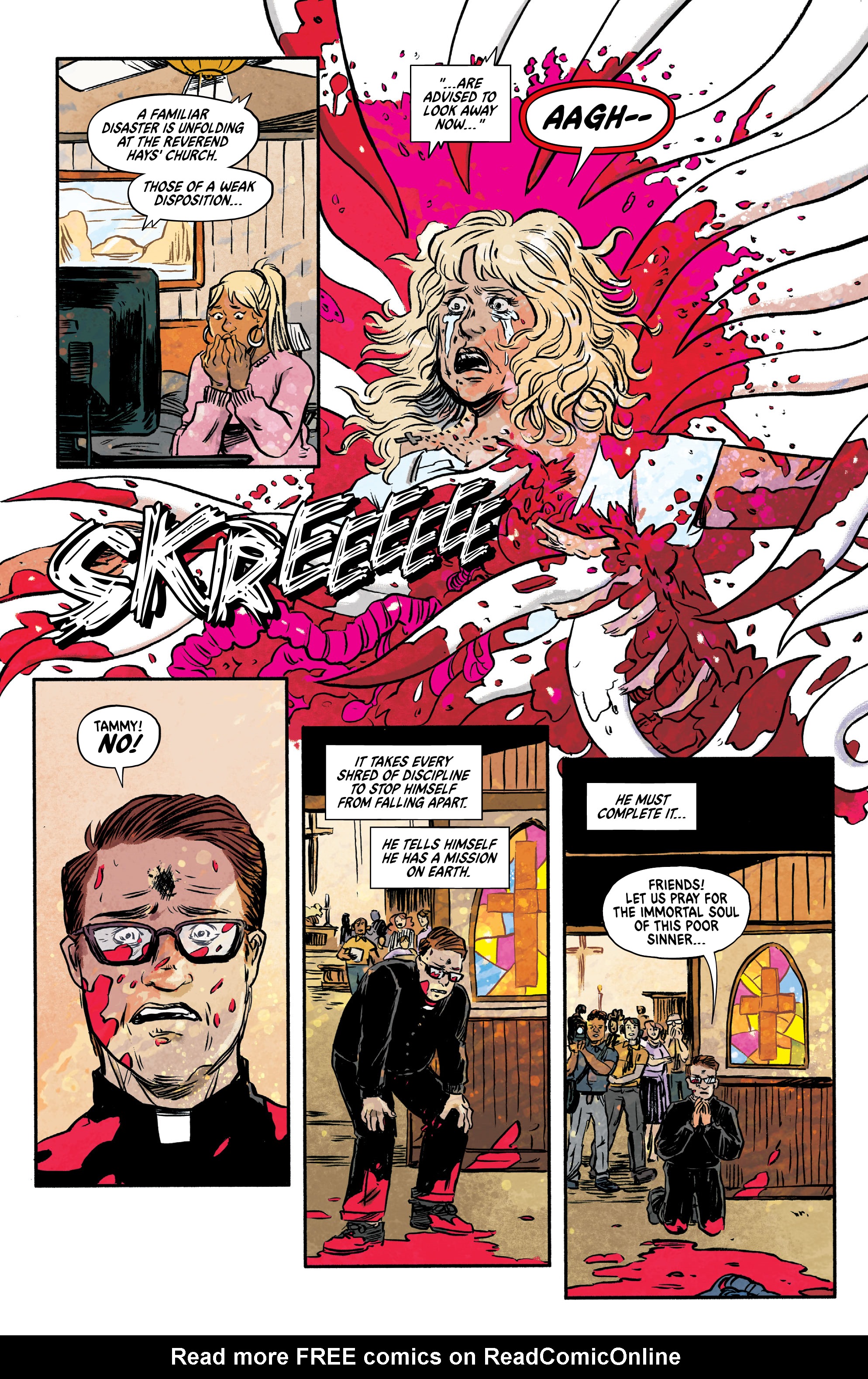 Read online Human Remains (2021) comic -  Issue #7 - 19