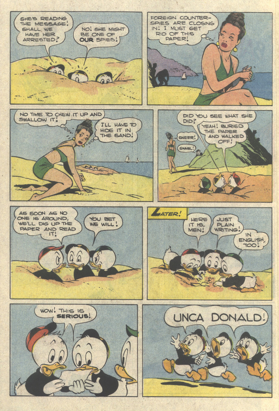 Walt Disney's Donald Duck Adventures (1987) Issue #2 #2 - English 8