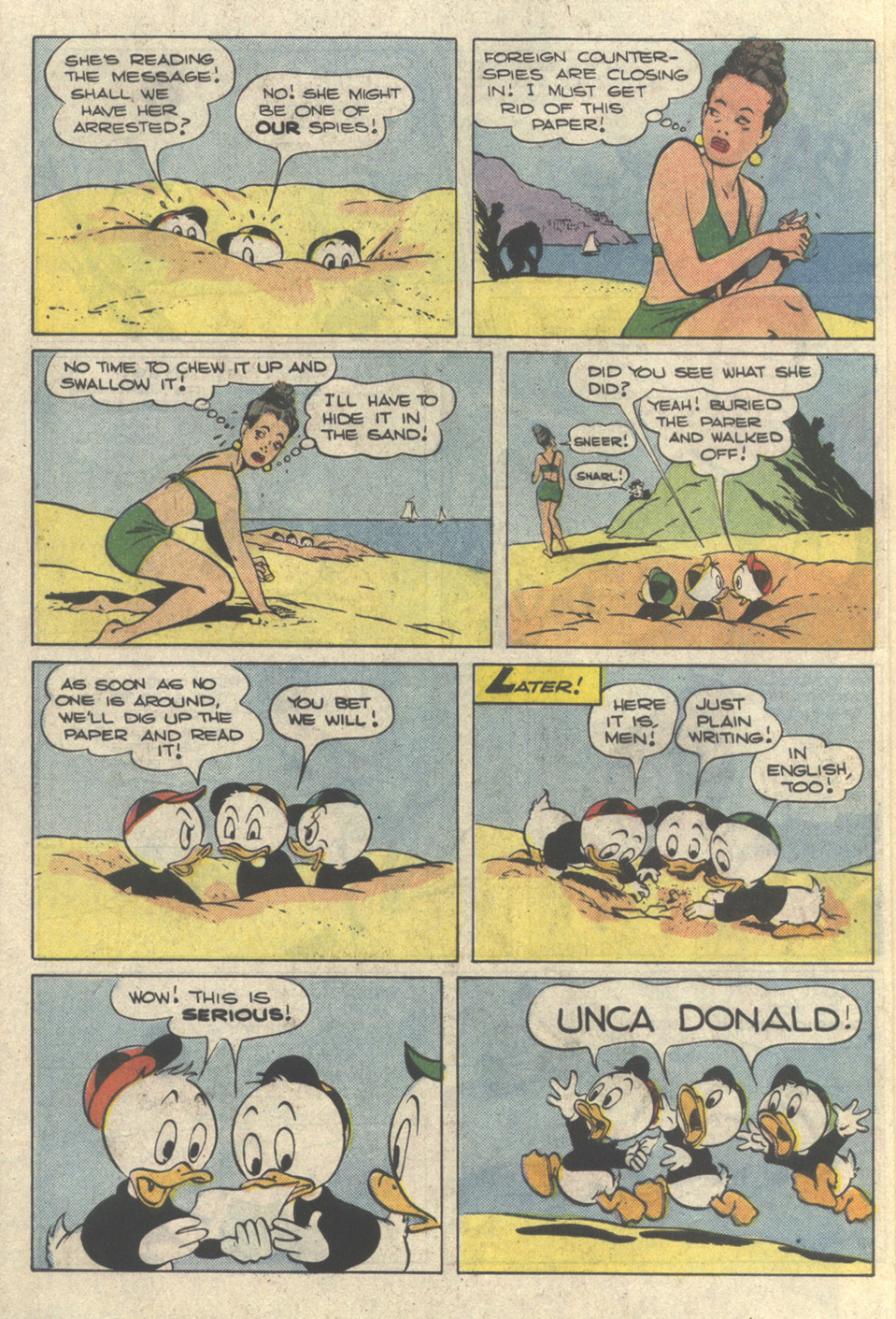 Read online Walt Disney's Donald Duck Adventures (1987) comic -  Issue #2 - 8