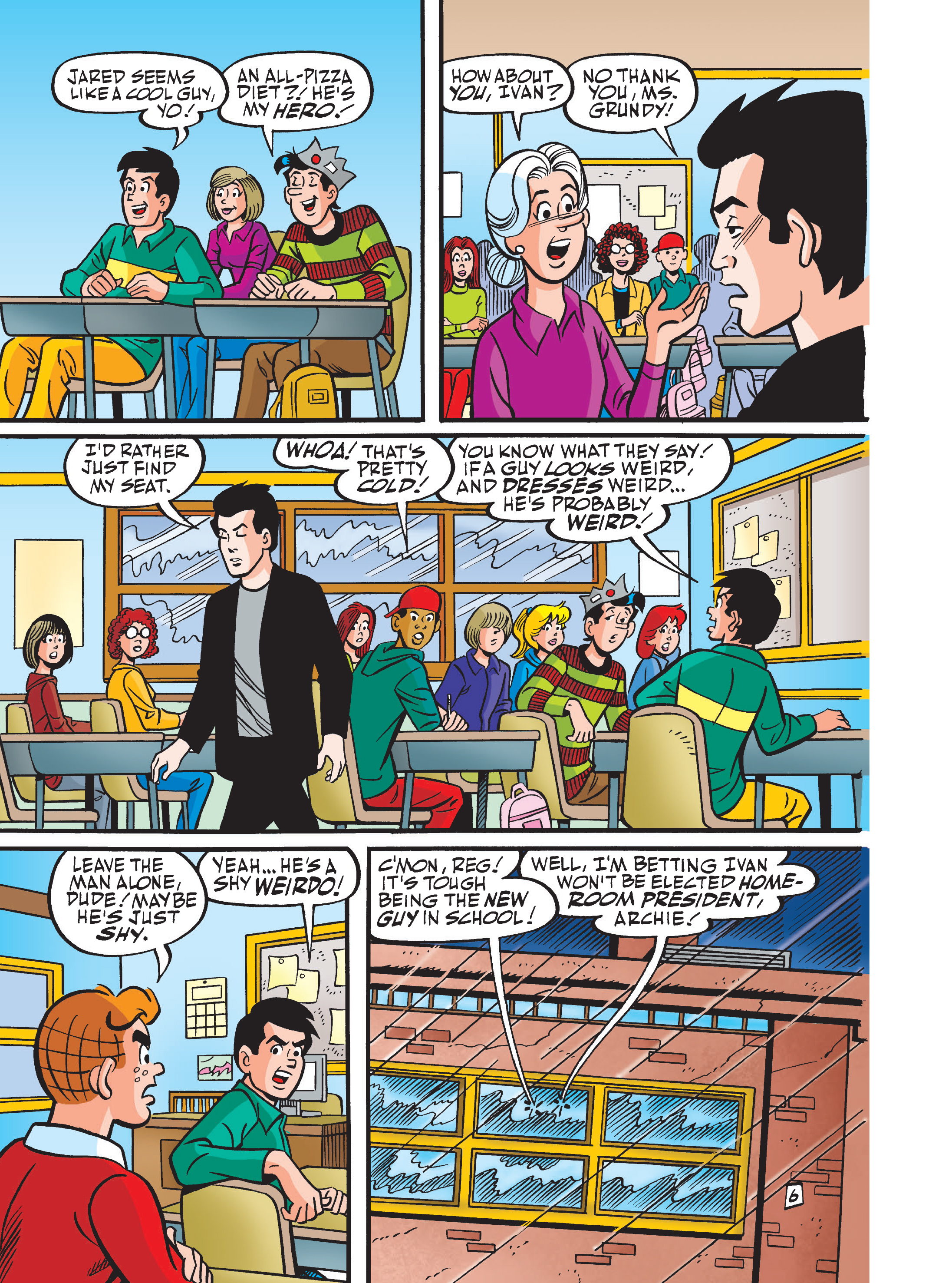 Read online Riverdale Digest comic -  Issue # TPB 7 - 77