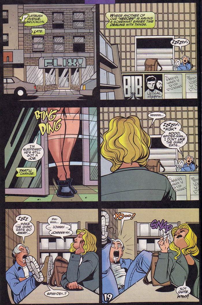 Read online Slingers comic -  Issue #3 - 21
