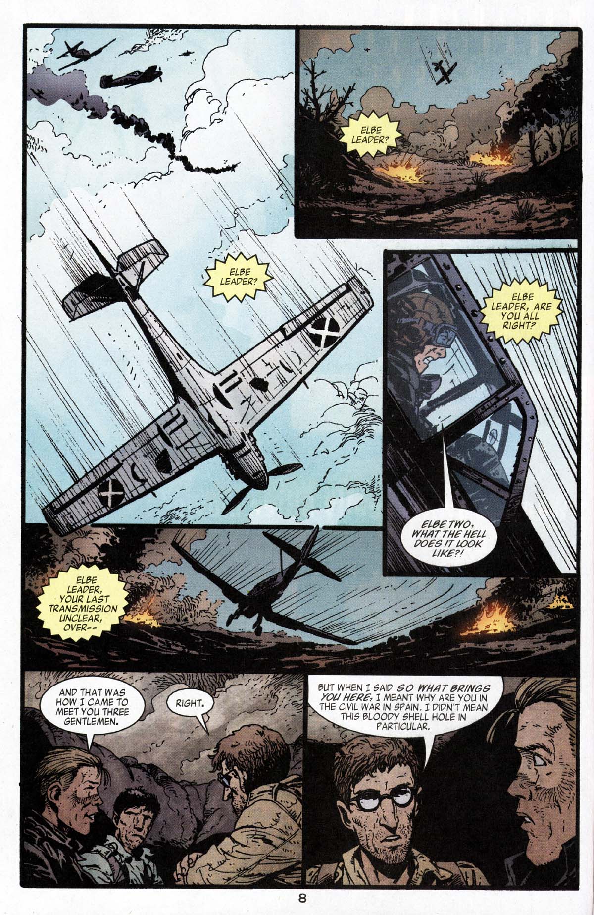 Read online War Story comic -  Issue #7 - 9