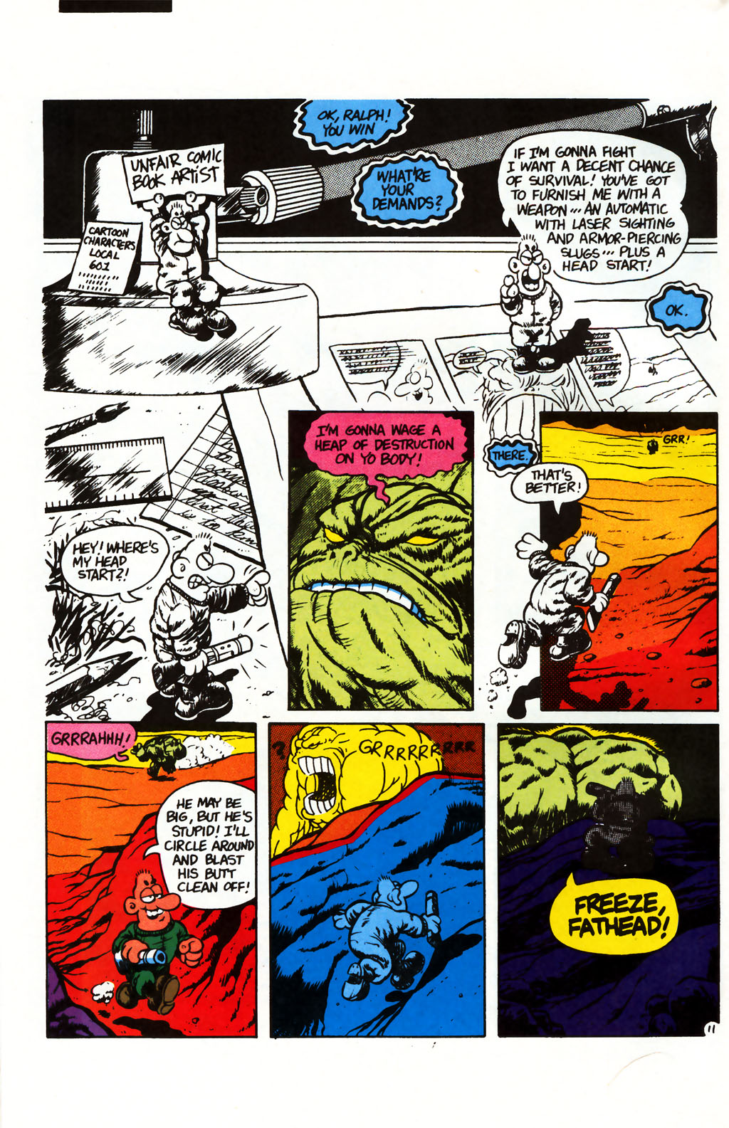 Ralph Snart Adventures (1988) issue 9 - Page 25