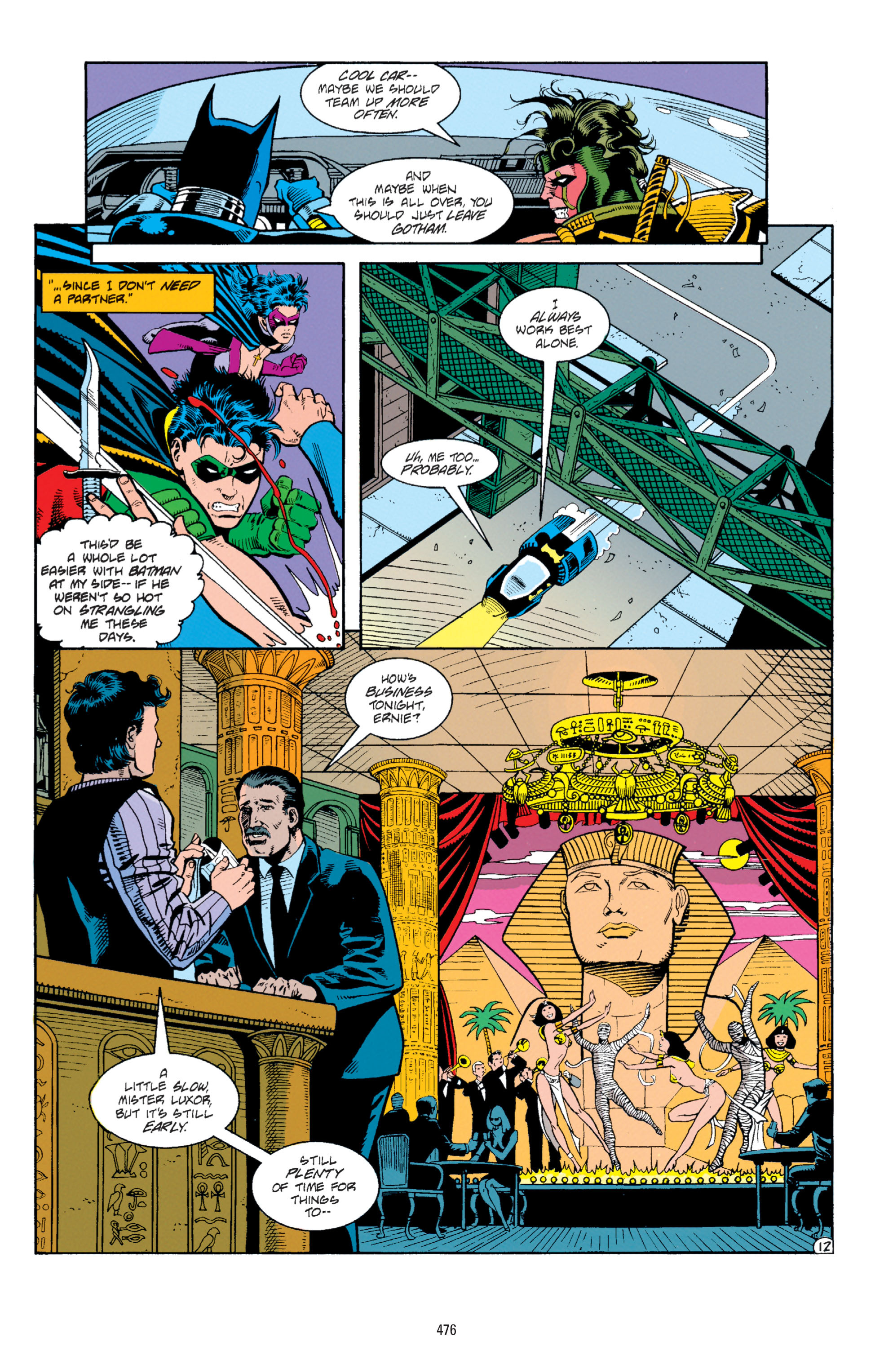 Read online Batman (1940) comic -  Issue #507 - 13