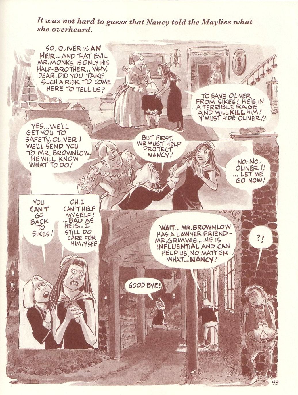 Read online Fagin the Jew comic -  Issue # TPB - 94