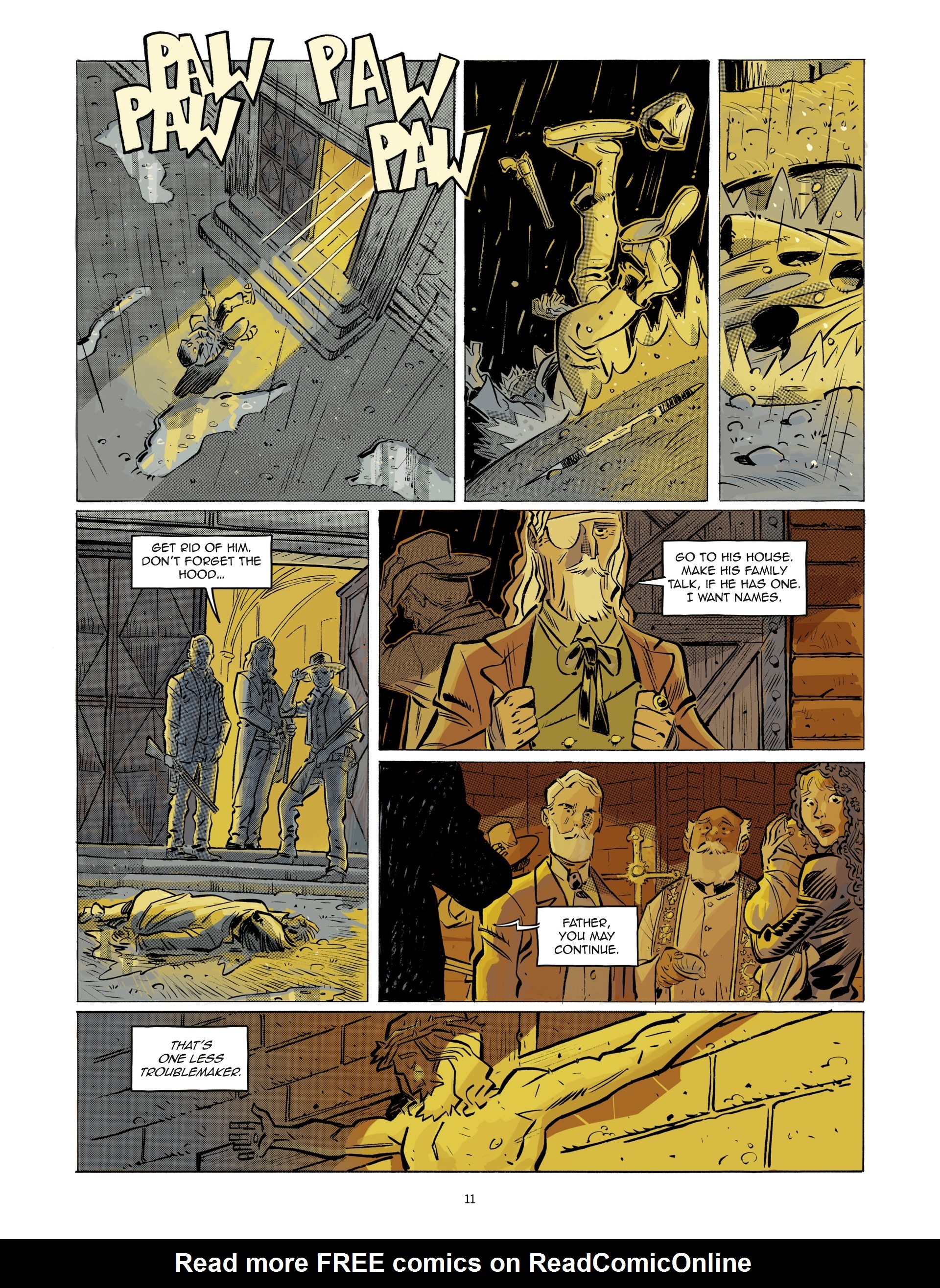 Read online Don Vega comic -  Issue # TPB - 10